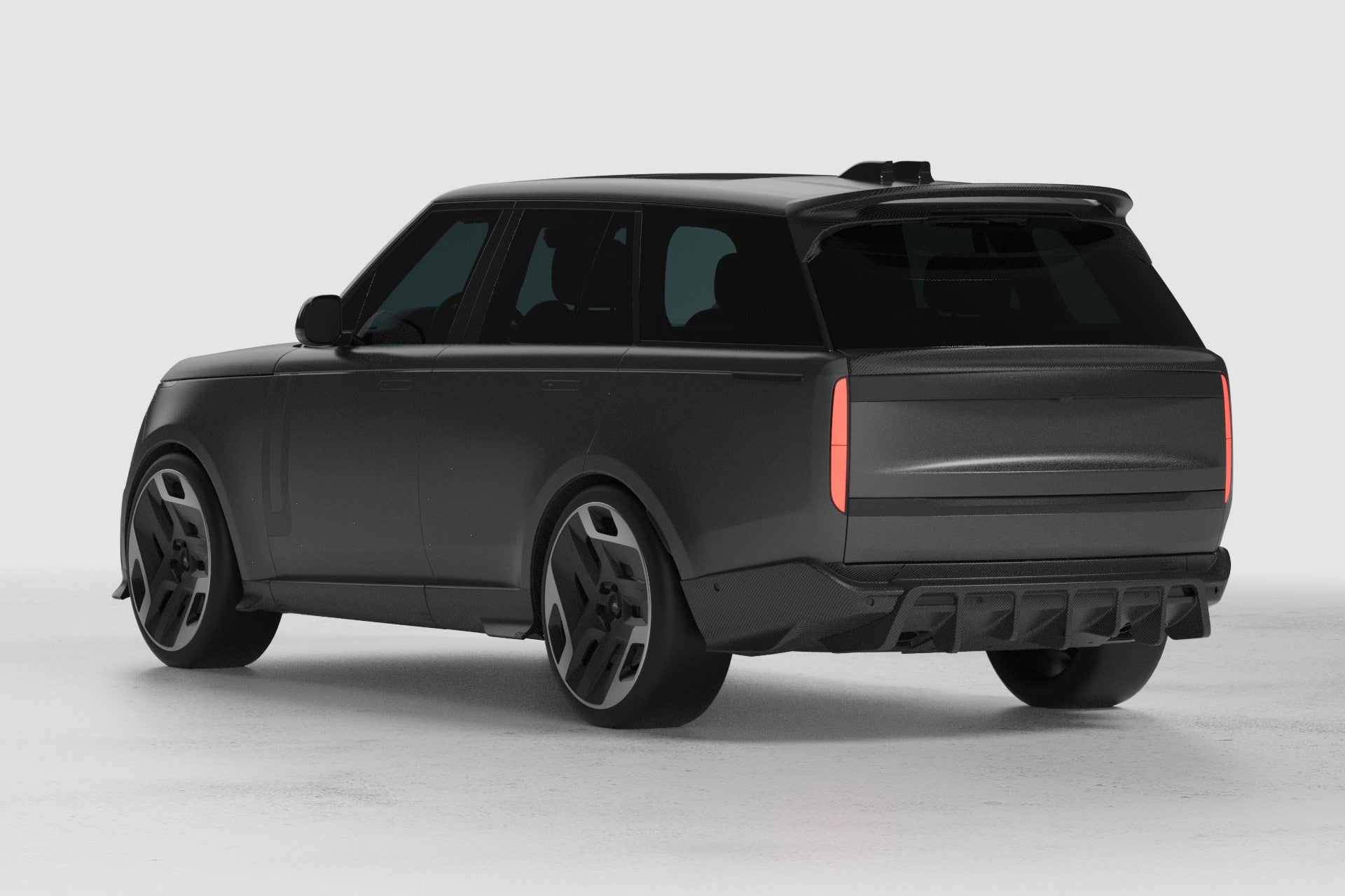 Range Rover D300 HSE Fintail by Racing Green Automotive