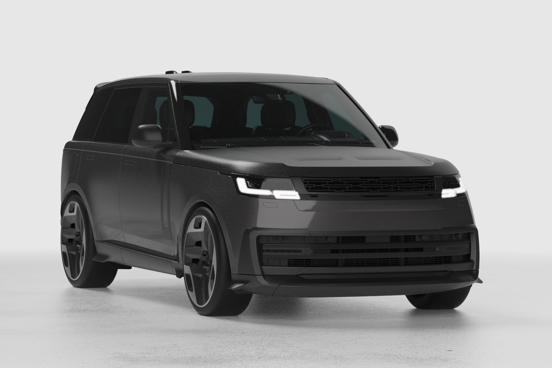 Range Rover D300 HSE Fintail by Racing Green Automotive