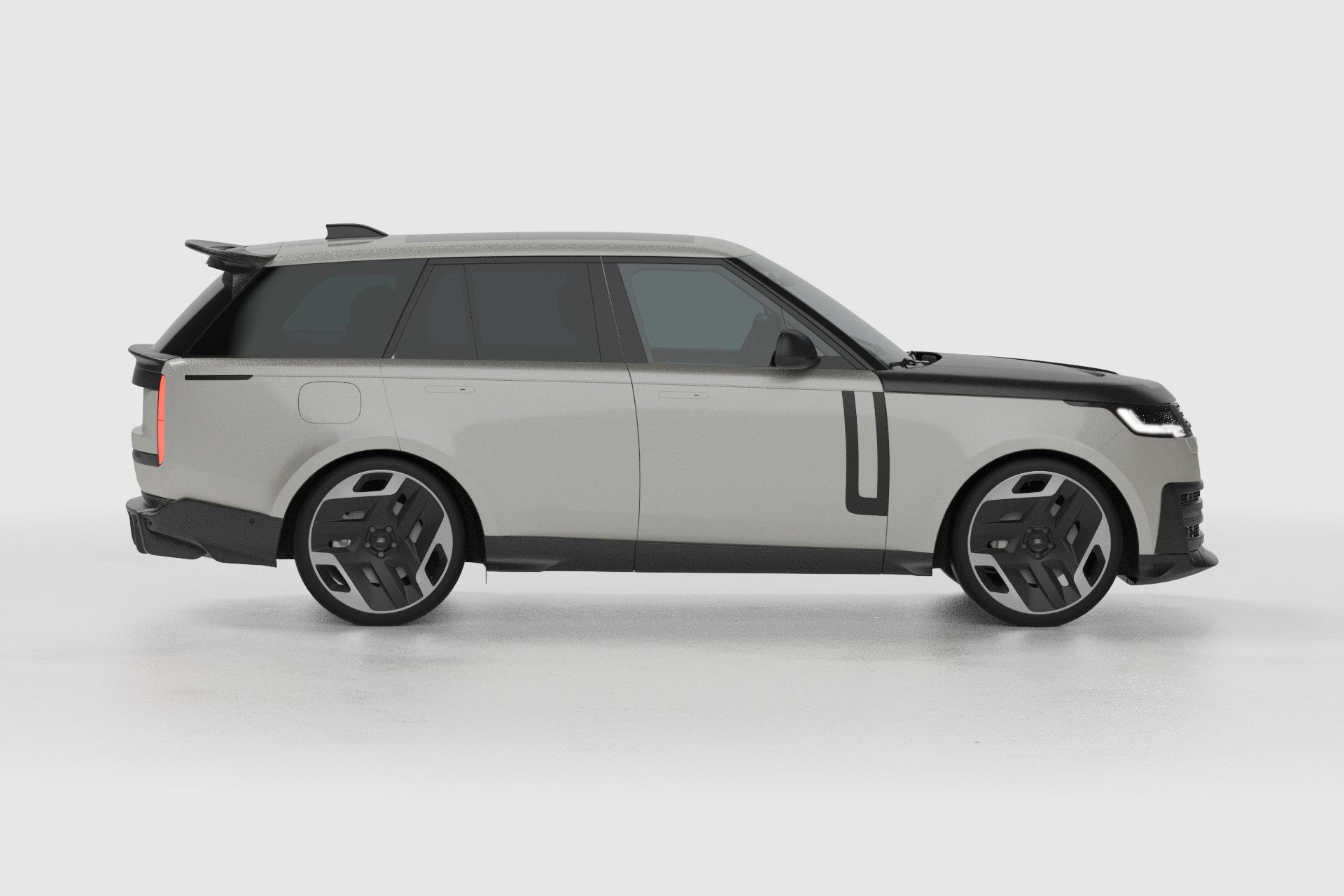 Range Rover D300 HSE Fintail by Racing Green Automotive