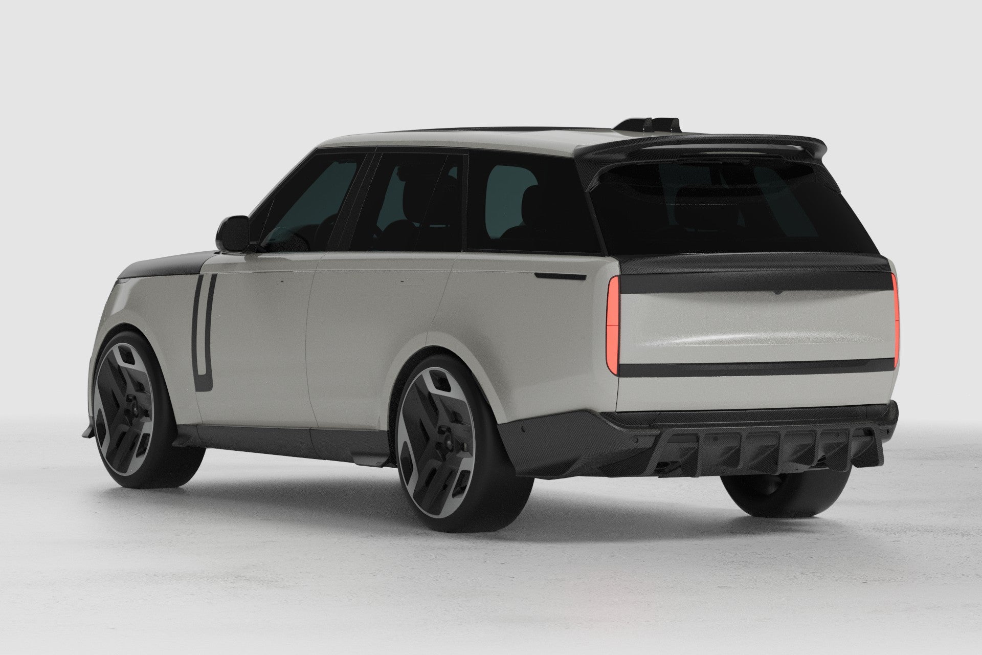 Range Rover D300 HSE Fintail by Racing Green Automotive