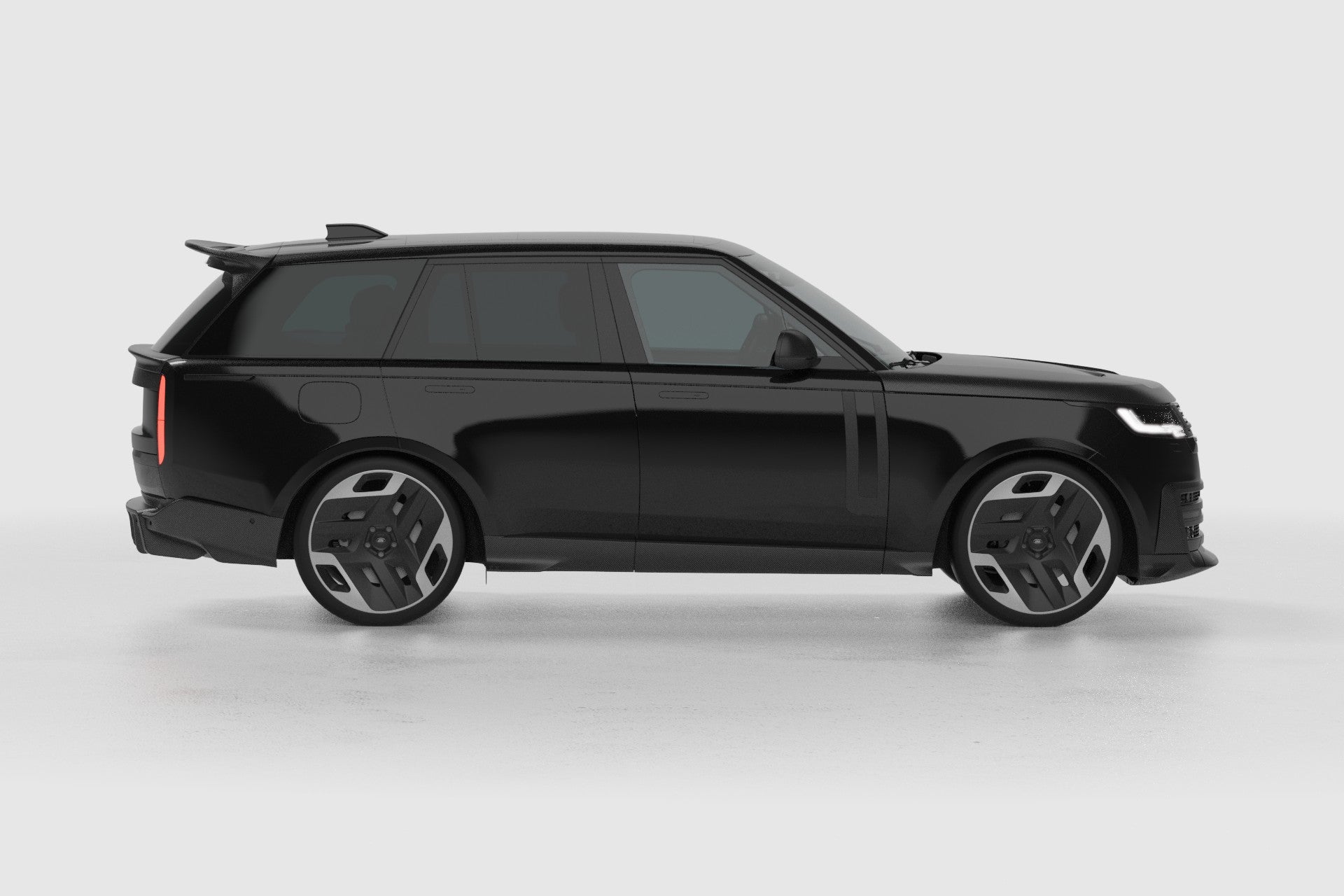 Range Rover D300 HSE Fintail by Racing Green Automotive