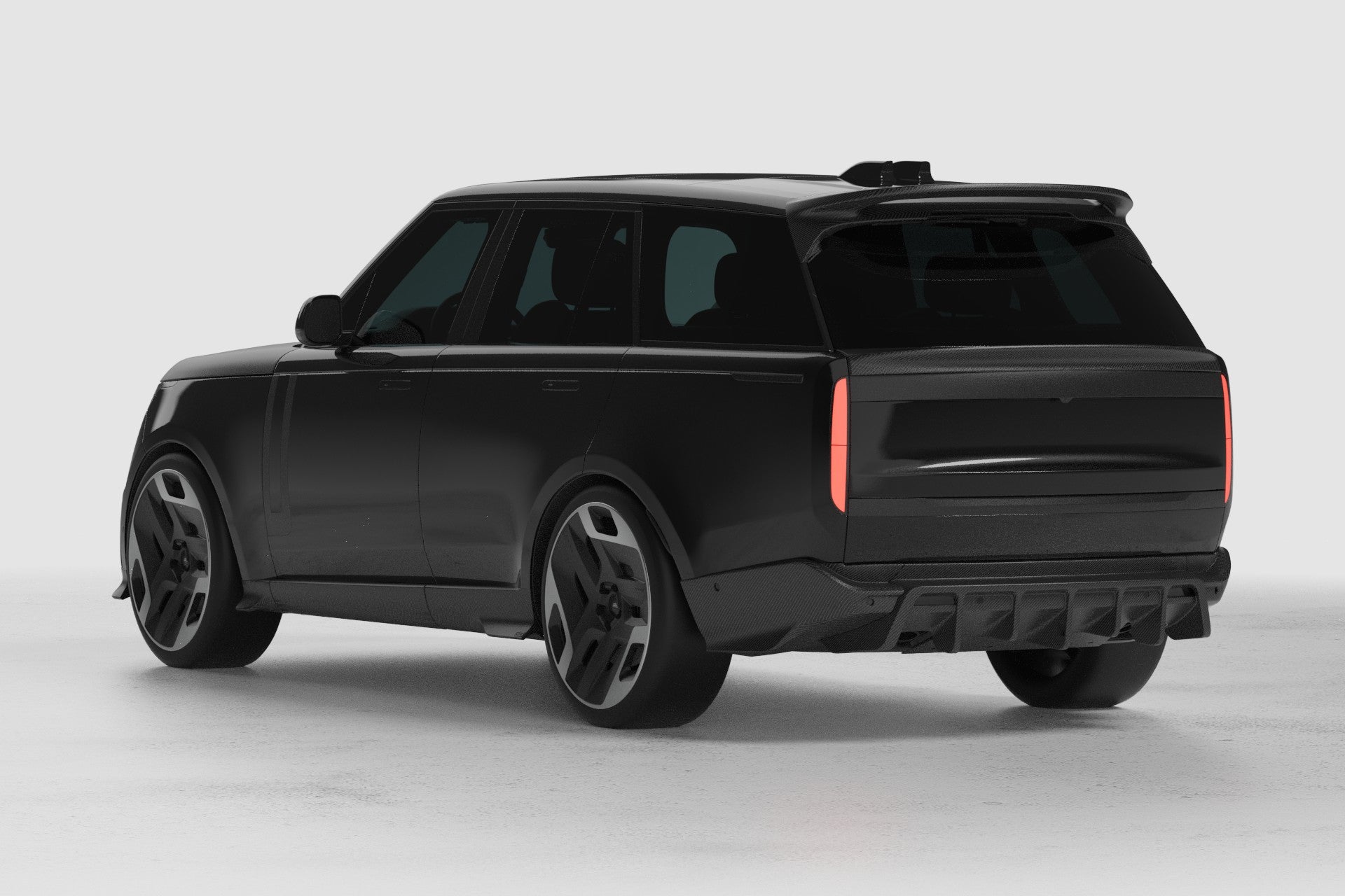 Range Rover D300 HSE Fintail by Racing Green Automotive