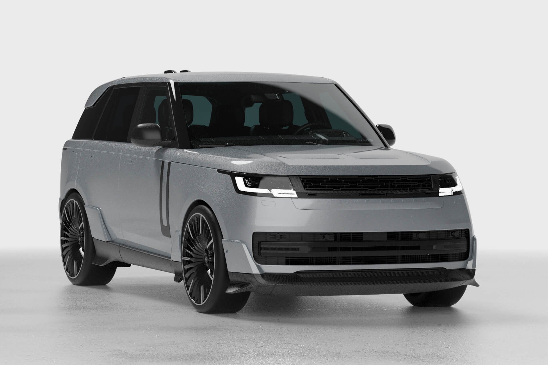 Range Rover P615 SVJ Fintail by Racing Green Automotive