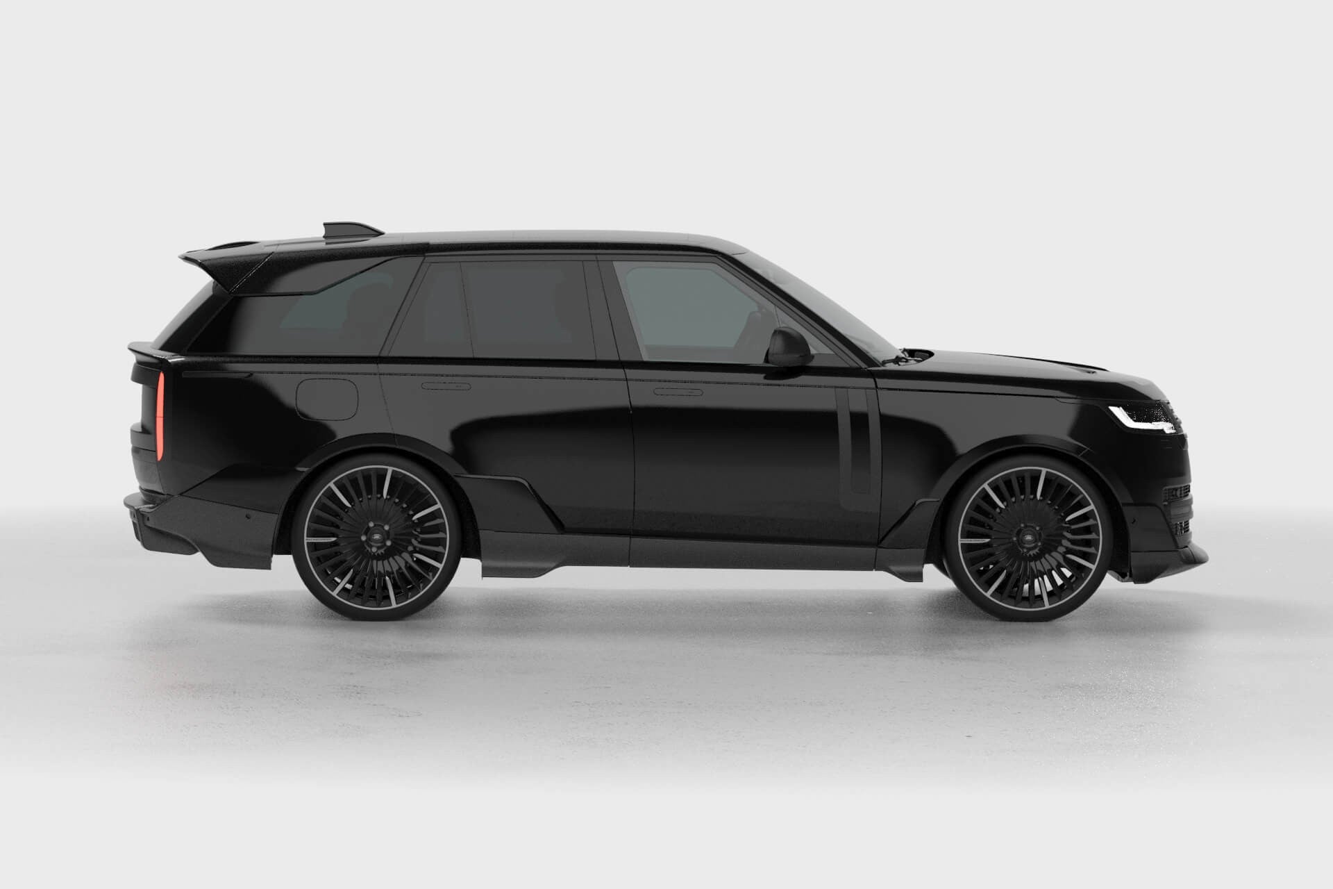 Range Rover P615 SVJ Fintail by Racing Green Automotive