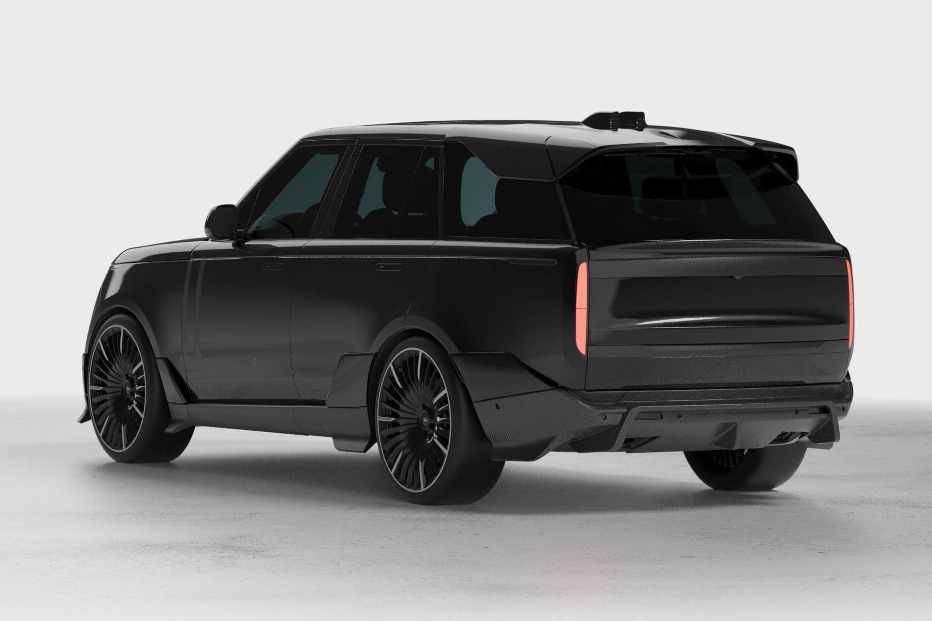 Range Rover P615 SVJ Fintail by Racing Green Automotive
