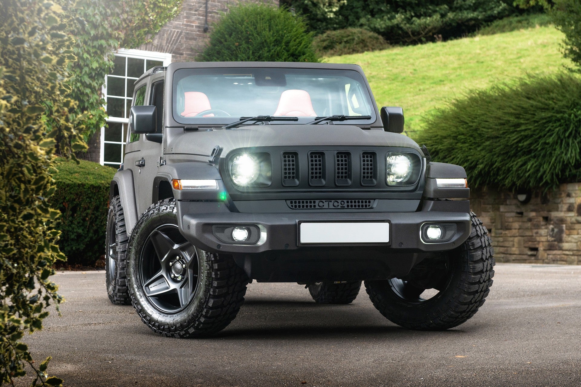 Jeep Wrangler Sahara - CJ400