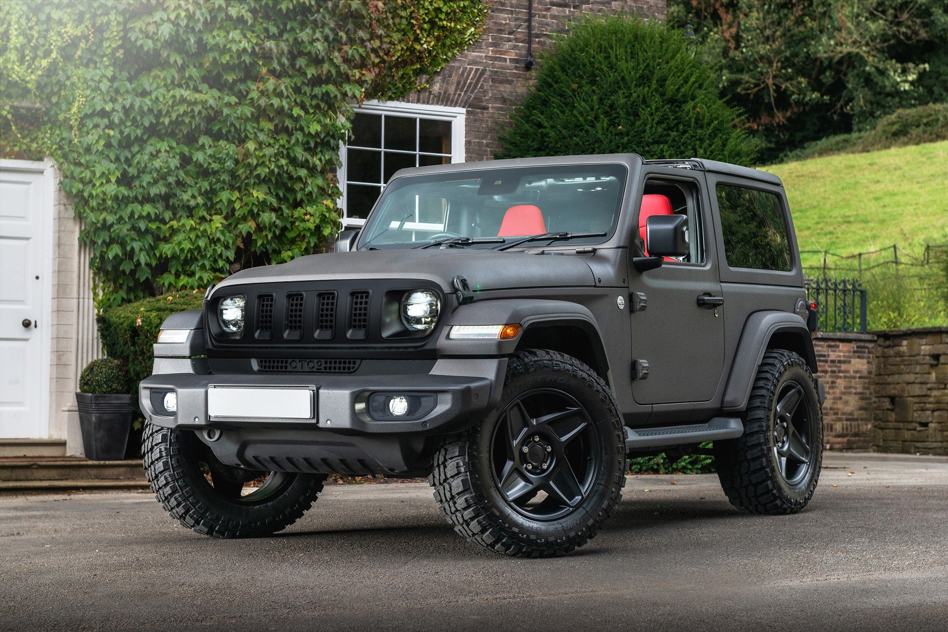 Jeep Wrangler Sahara - CJ400