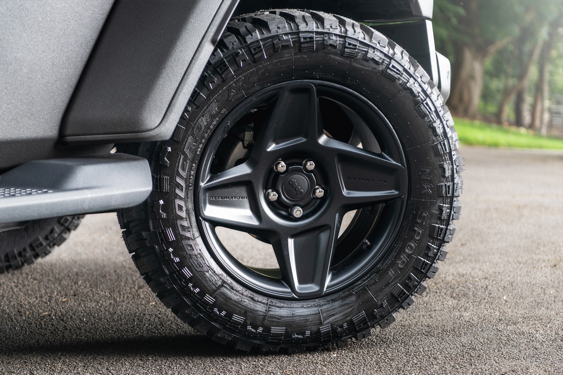 Jeep Wrangler Sahara - CJ400
