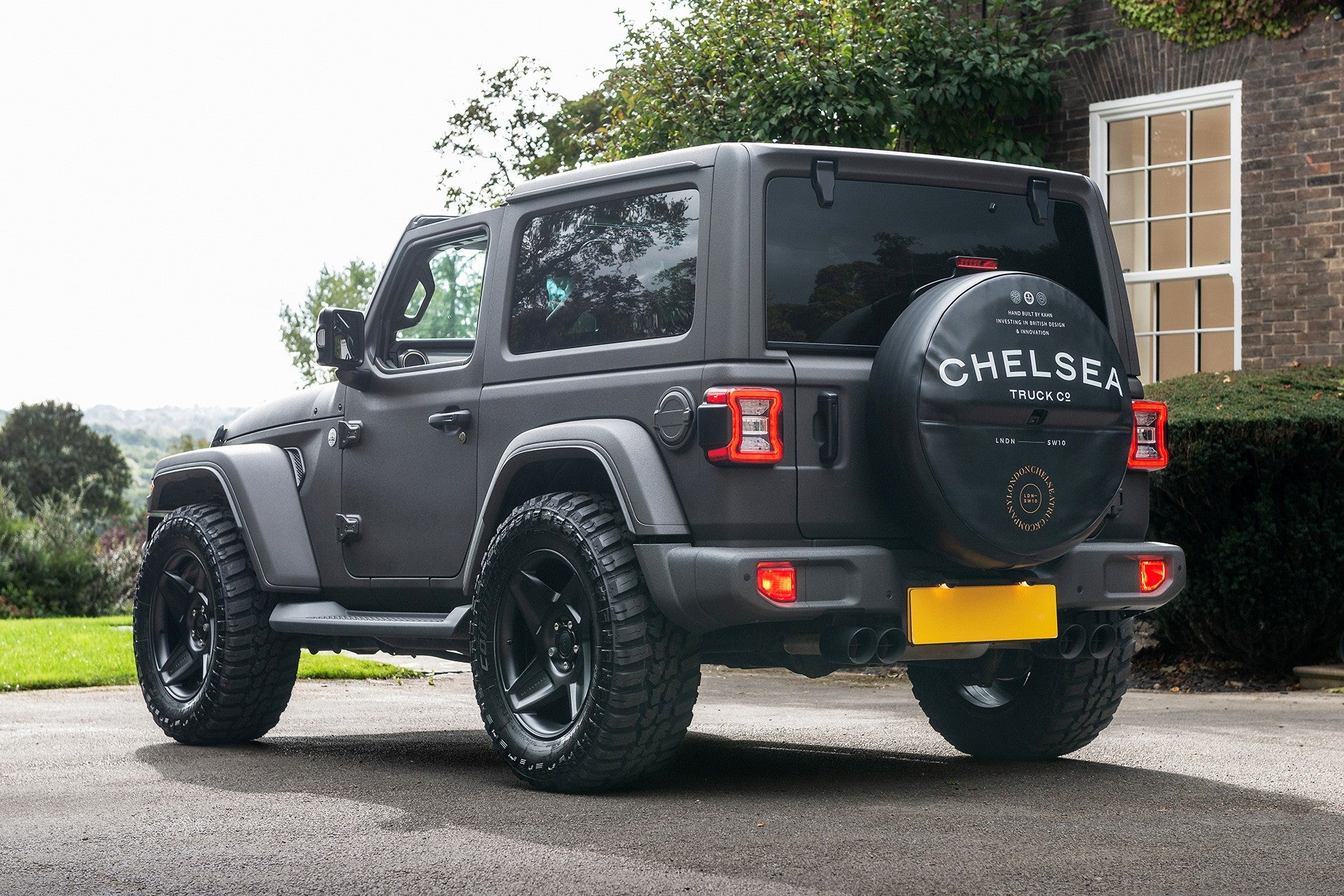 Jeep Wrangler Sahara - CJ400