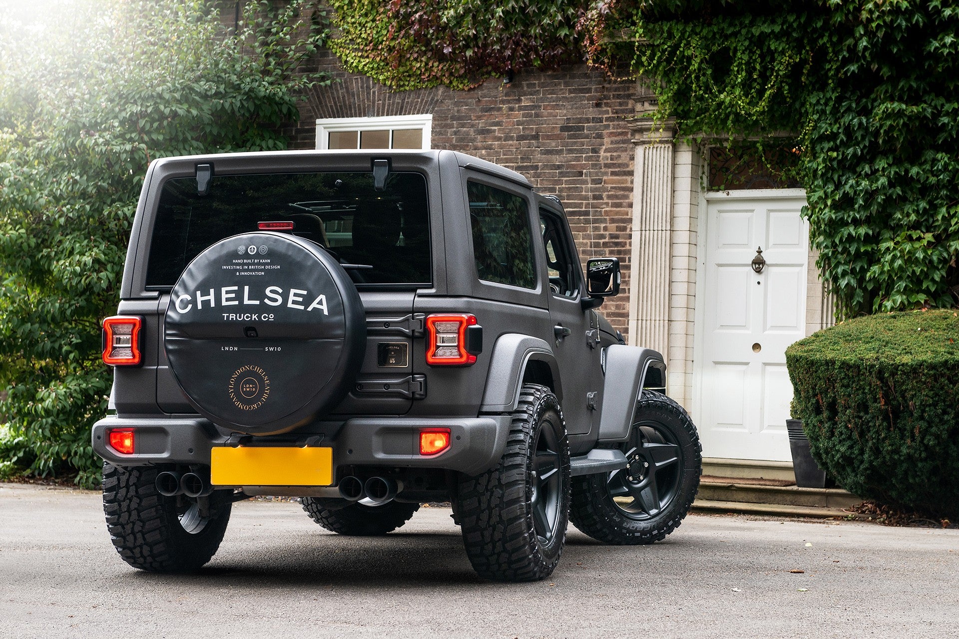 Jeep Wrangler Sahara - CJ400