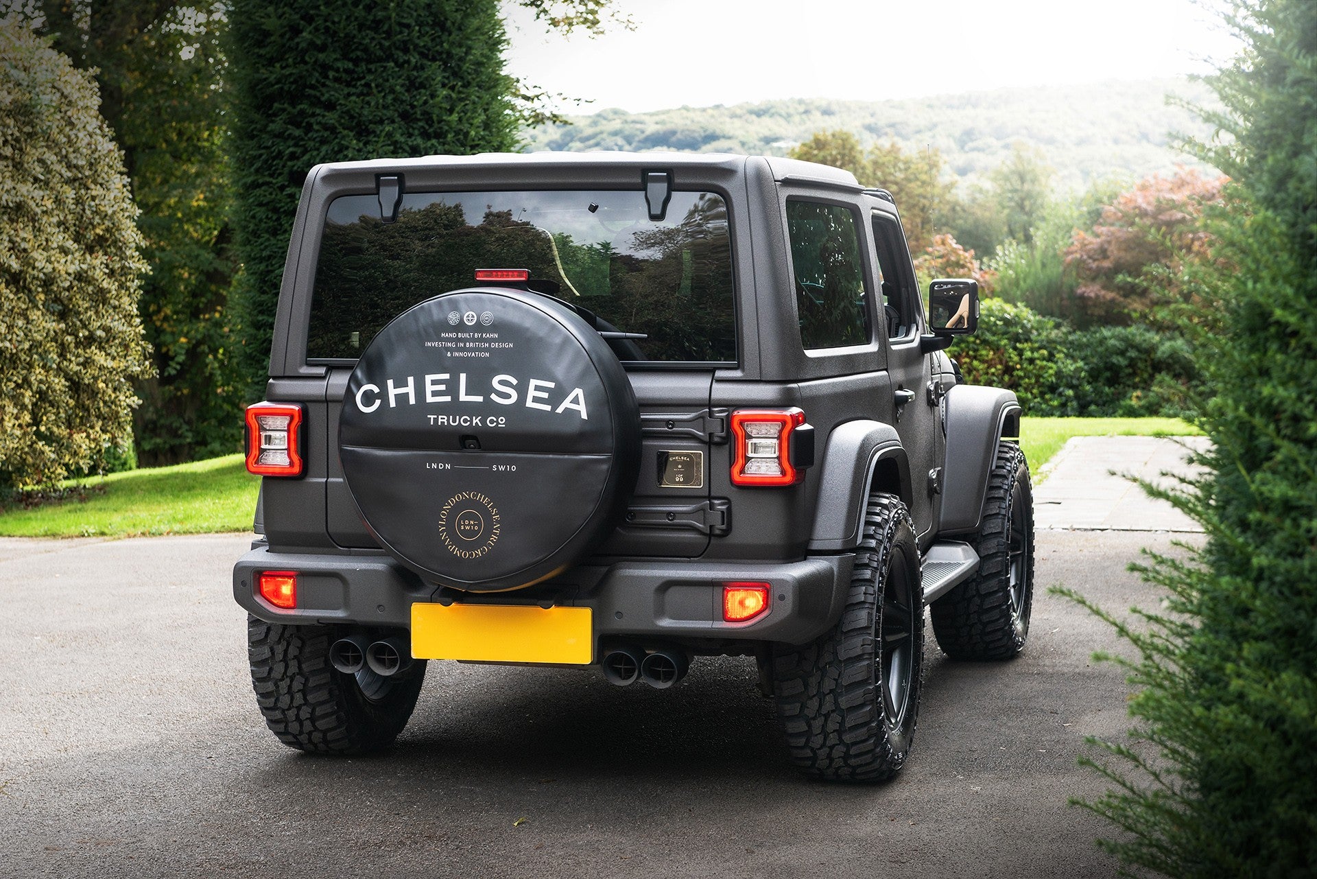 Jeep Wrangler Sahara - CJ400
