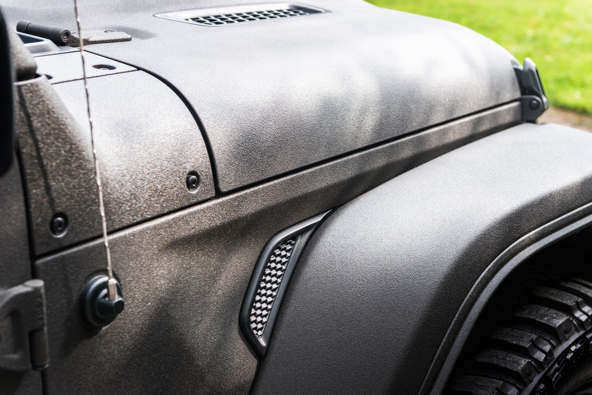 Jeep Wrangler Sahara - CJ400