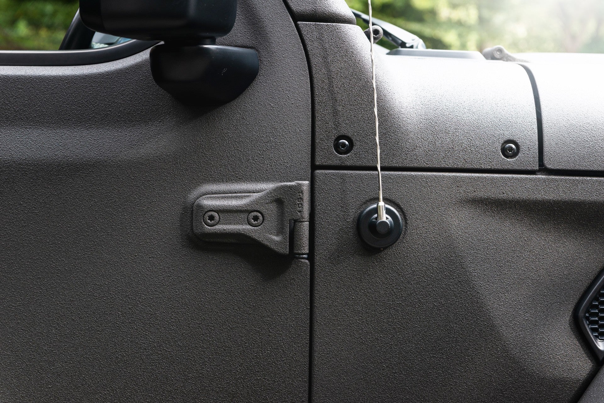 Jeep Wrangler Sahara - CJ400