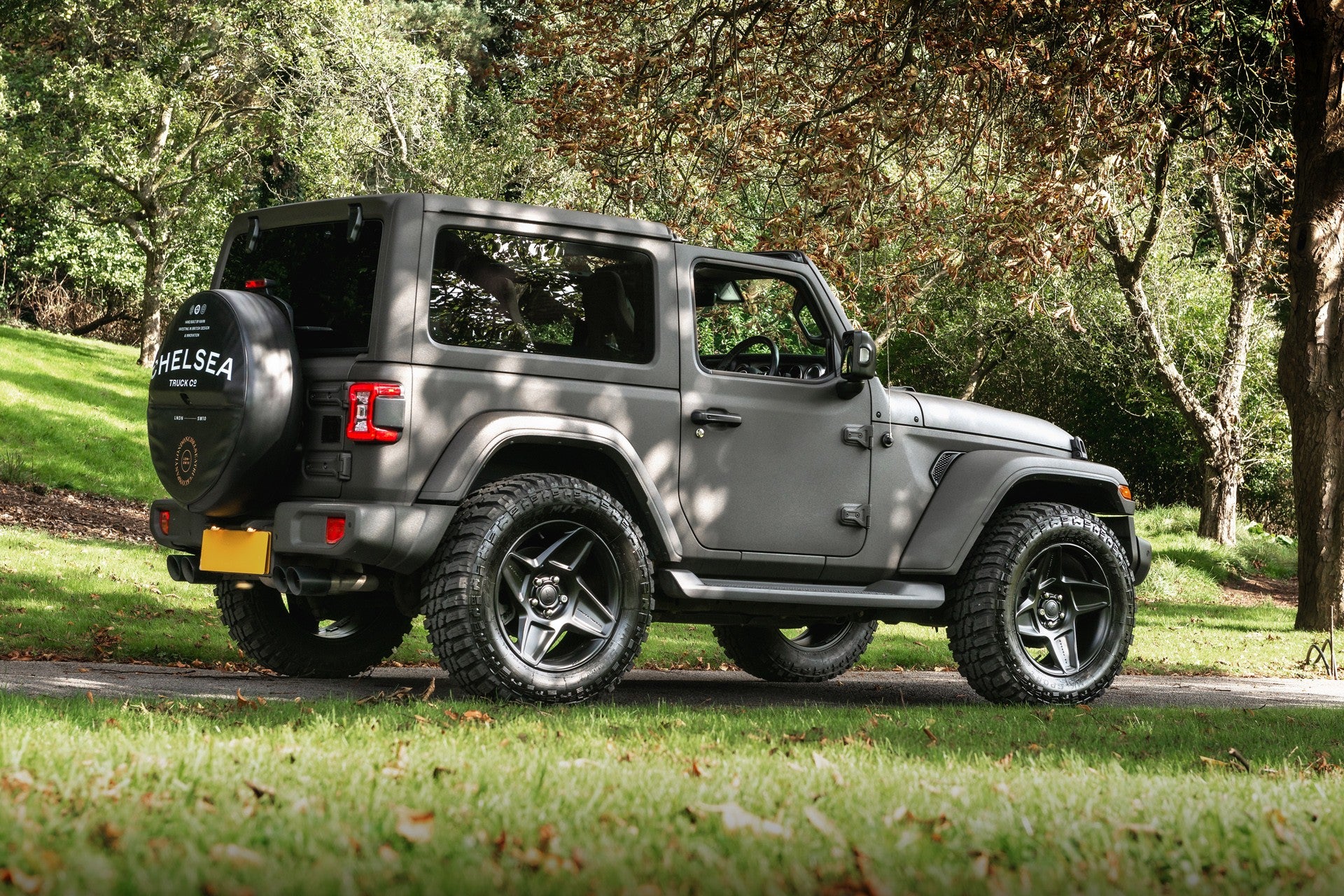 Jeep Wrangler Sahara - CJ400