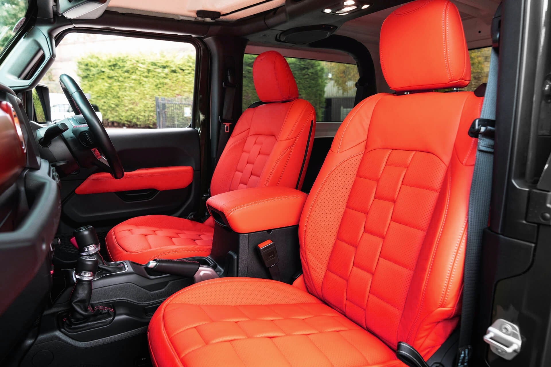 Jeep Wrangler Sahara - CJ400