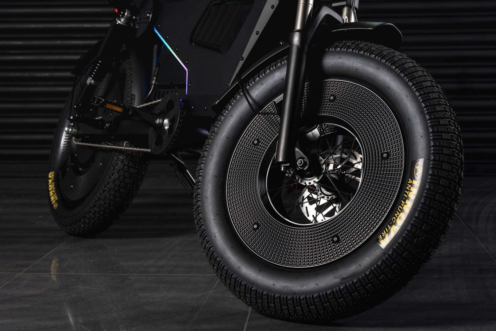 Wulf 3000 Electric Bike