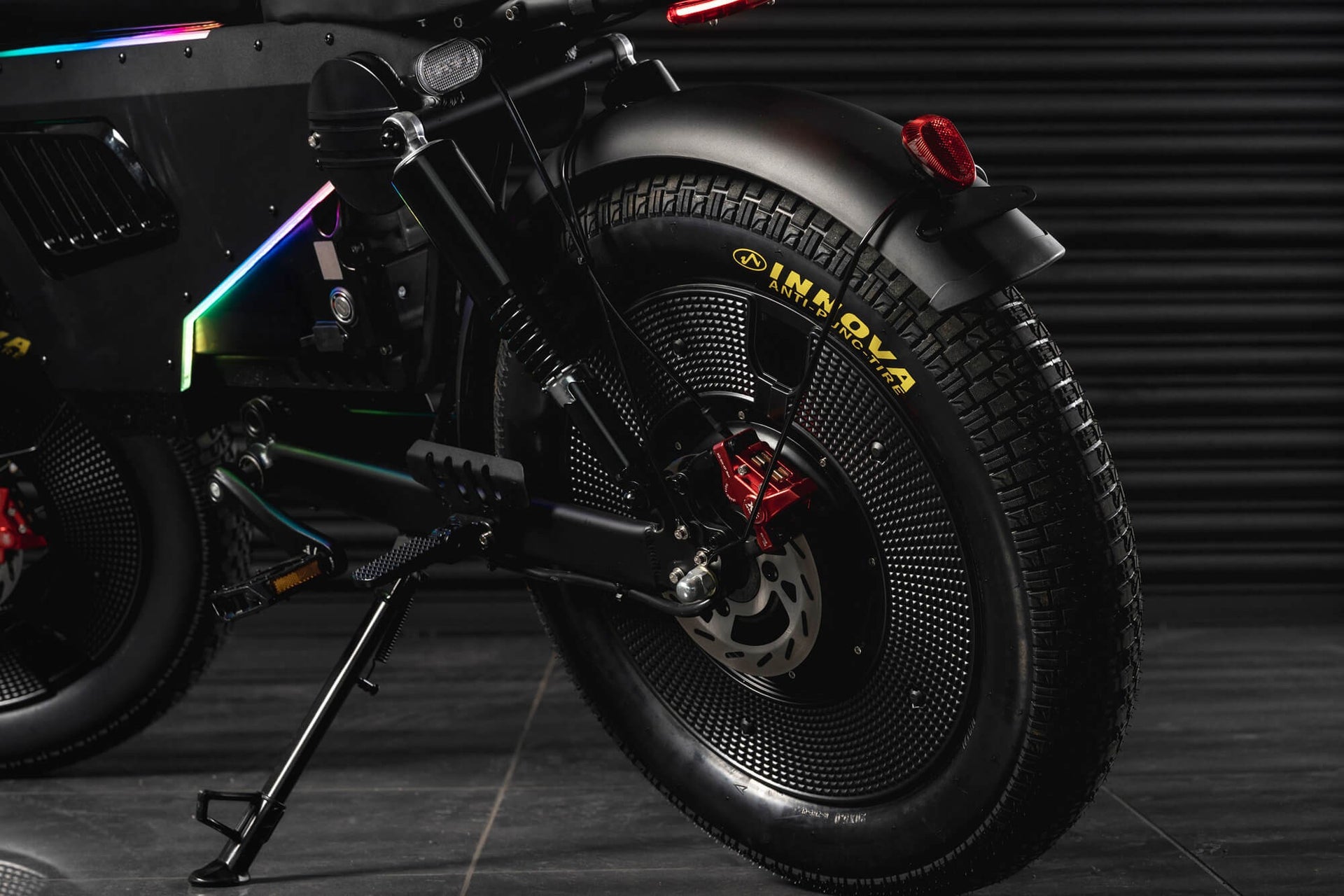 Wulf 3000 Electric Bike