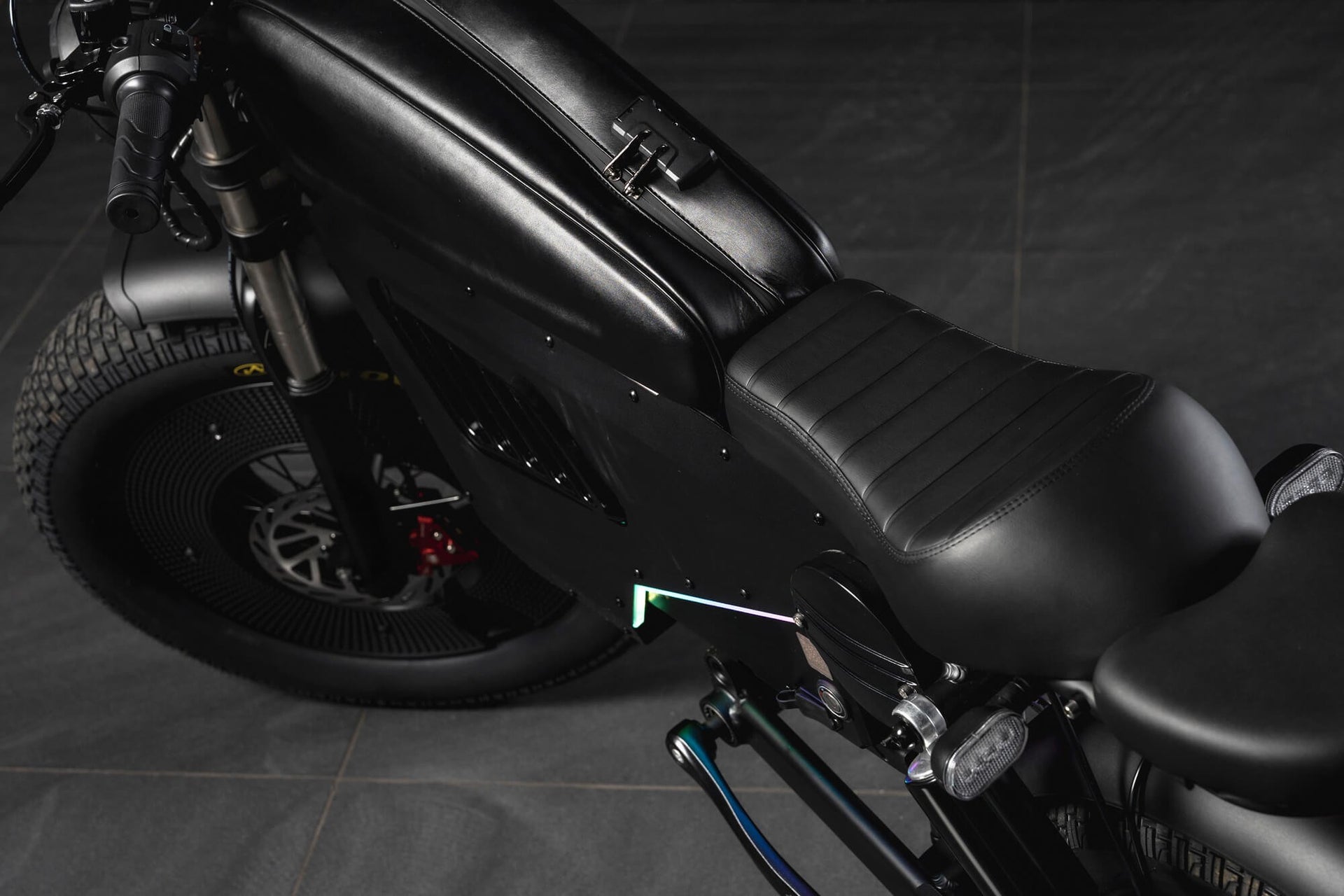 Wulf 3000 Electric Bike