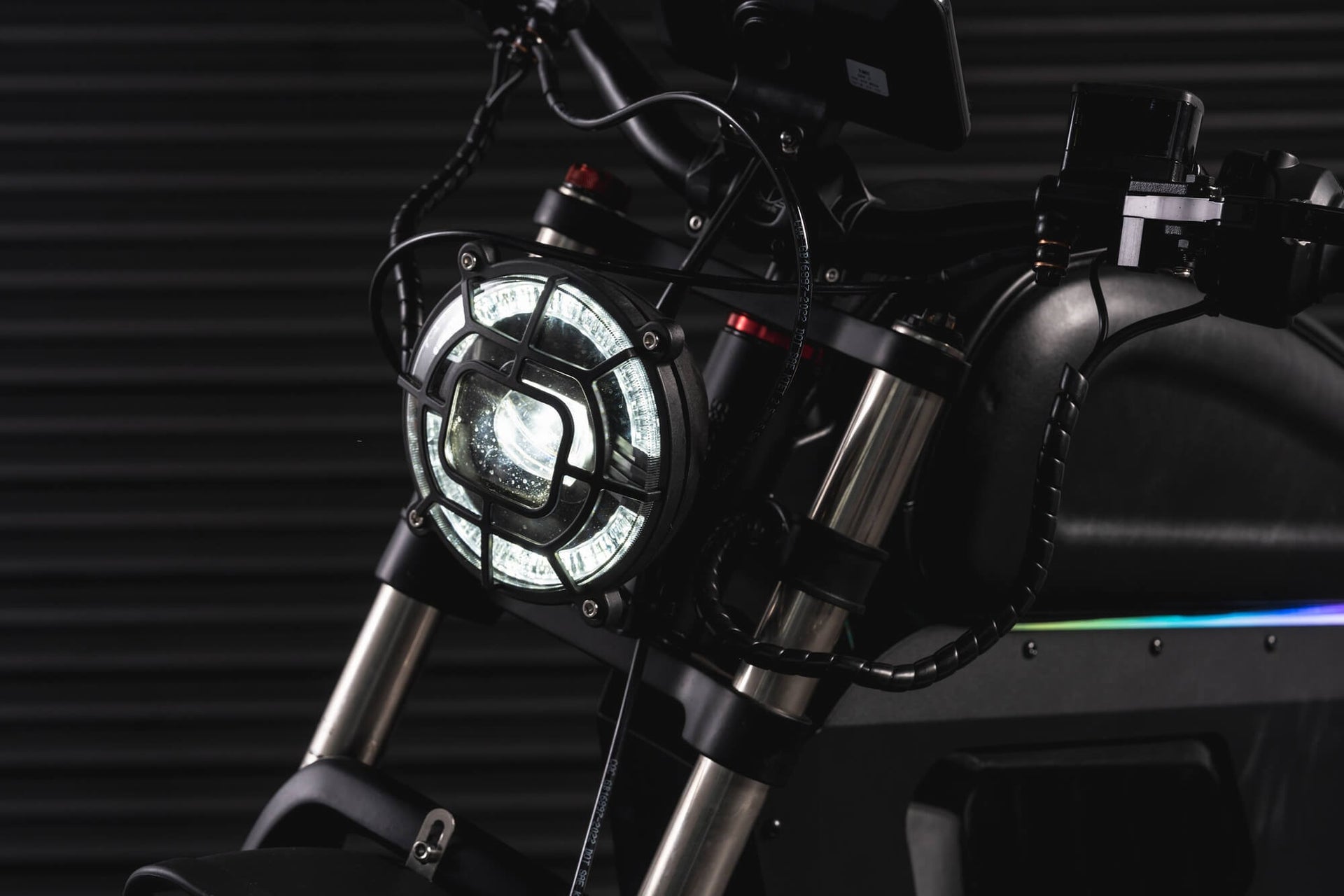 Wulf 3000 Electric Bike