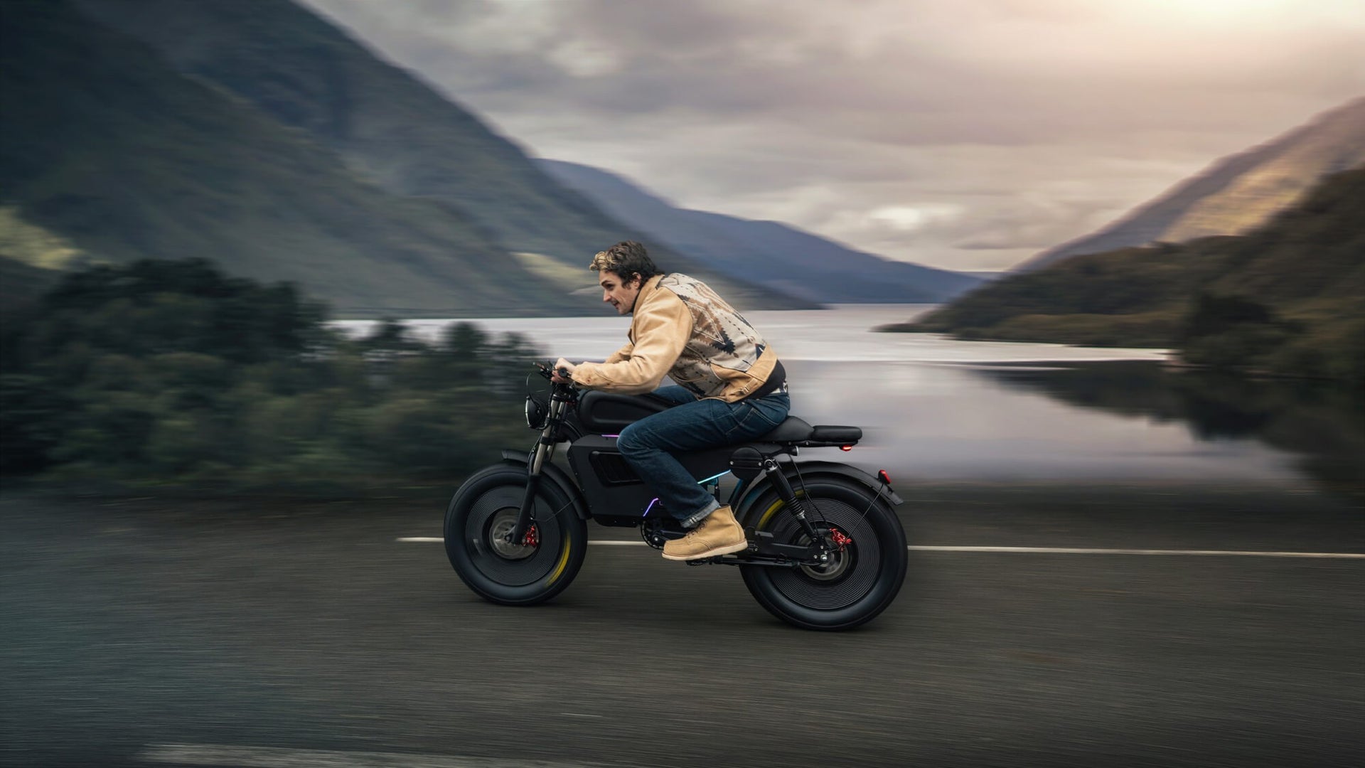 Wulf 3000 Electric Bike