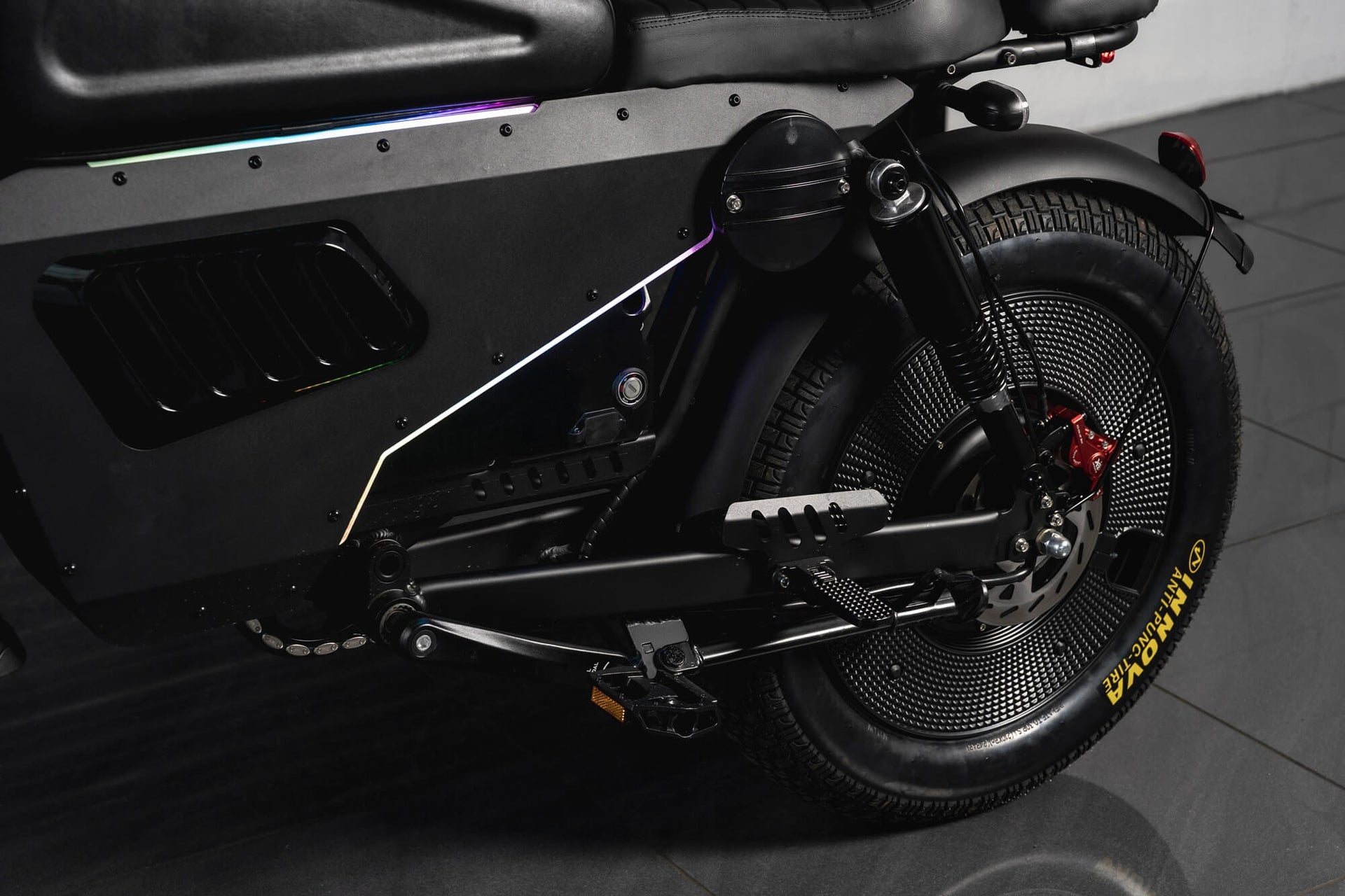 Wulf 3000 Electric Bike