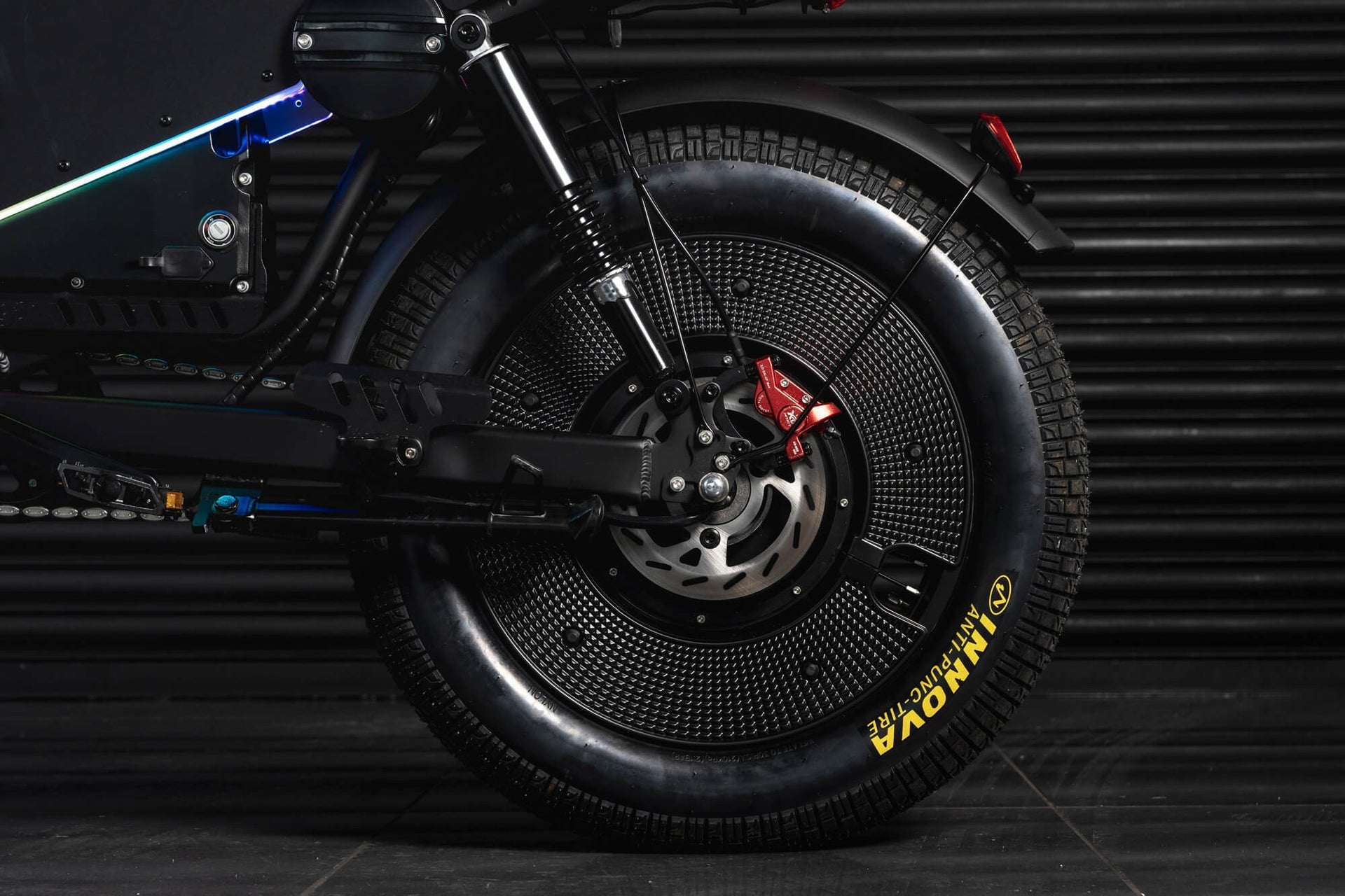 Wulf 3000 Electric Bike