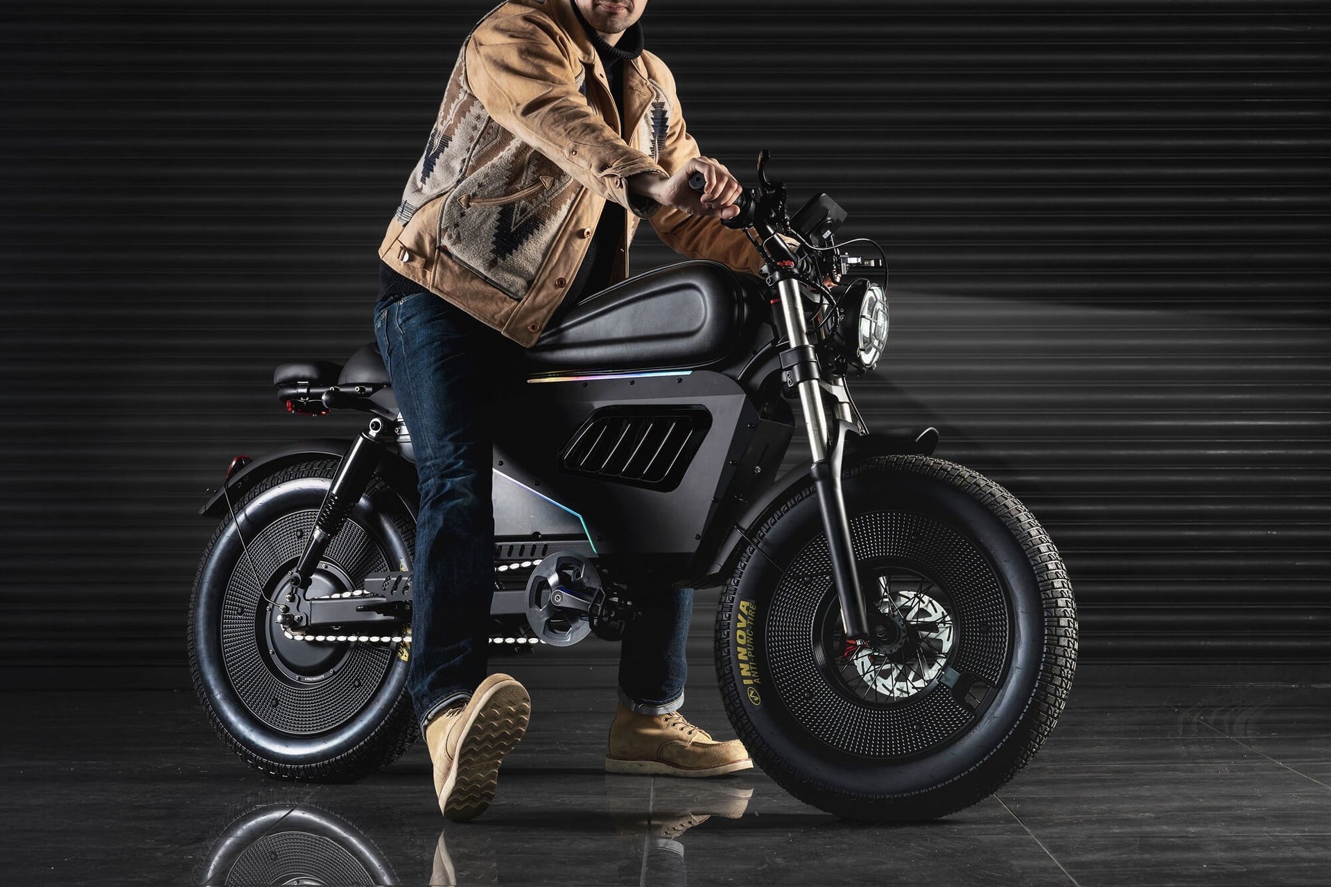 Wulf 3000 Electric Bike