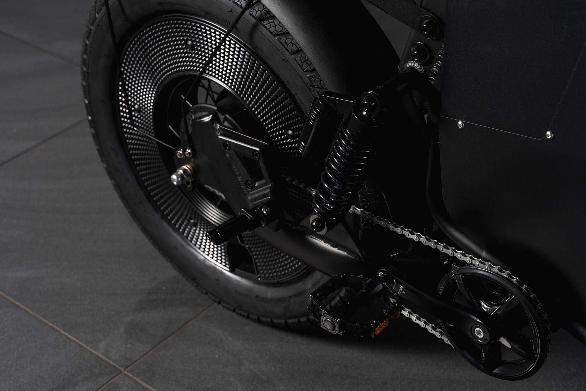 Wulf 500 Electric Bike