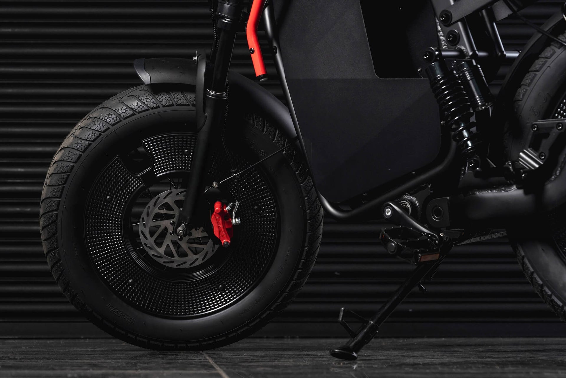 Wulf 500 Electric Bike