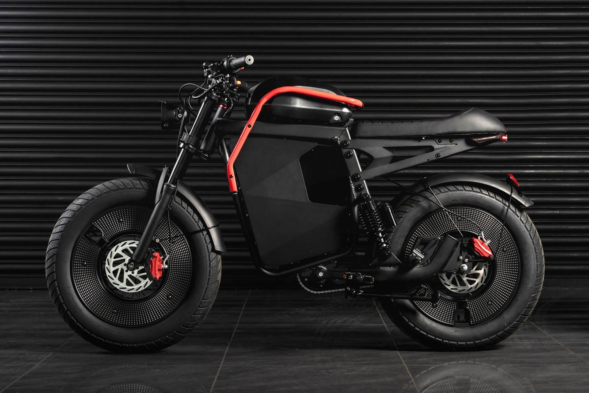 Wulf 500 Electric Bike