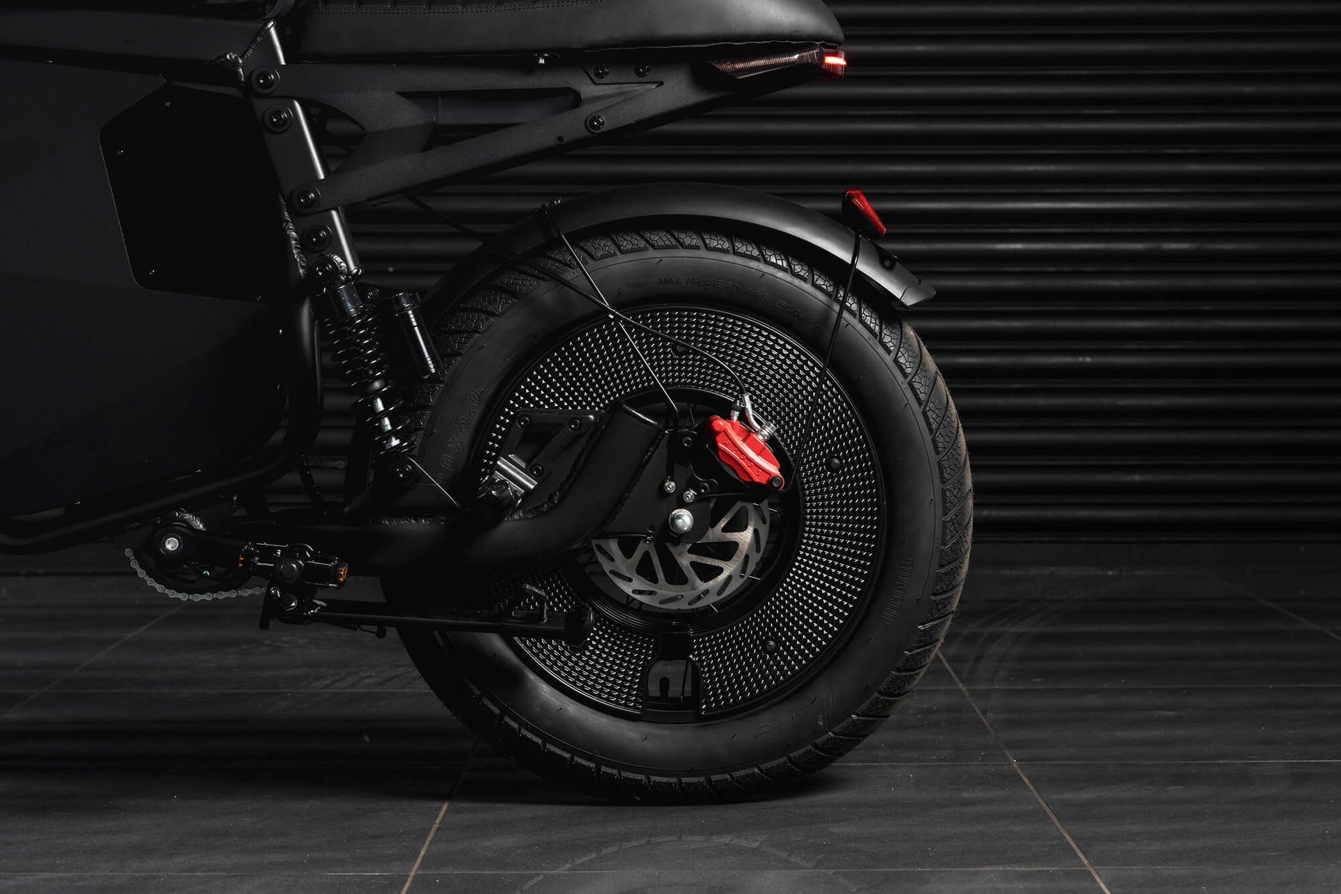 Wulf 500 Electric Bike