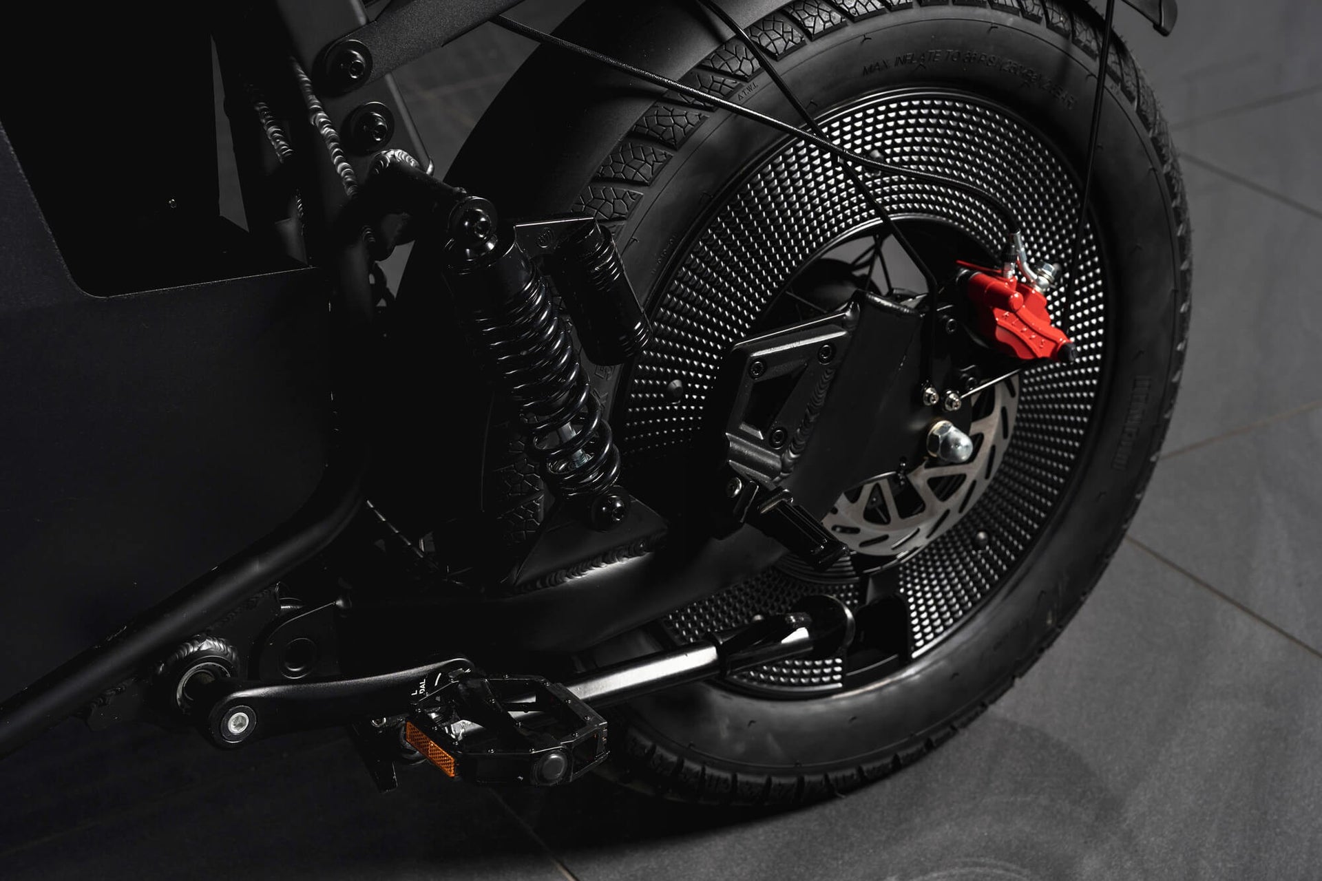 Wulf 500 Electric Bike