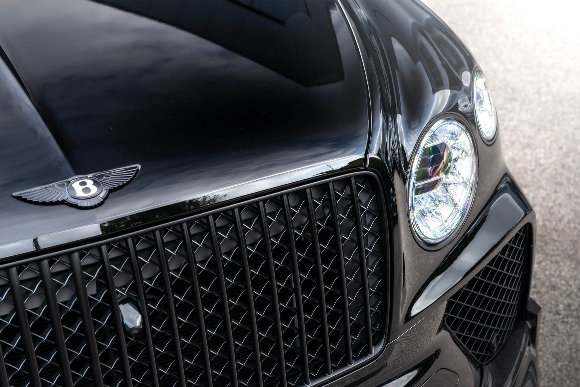 Bentley Bentayga V8