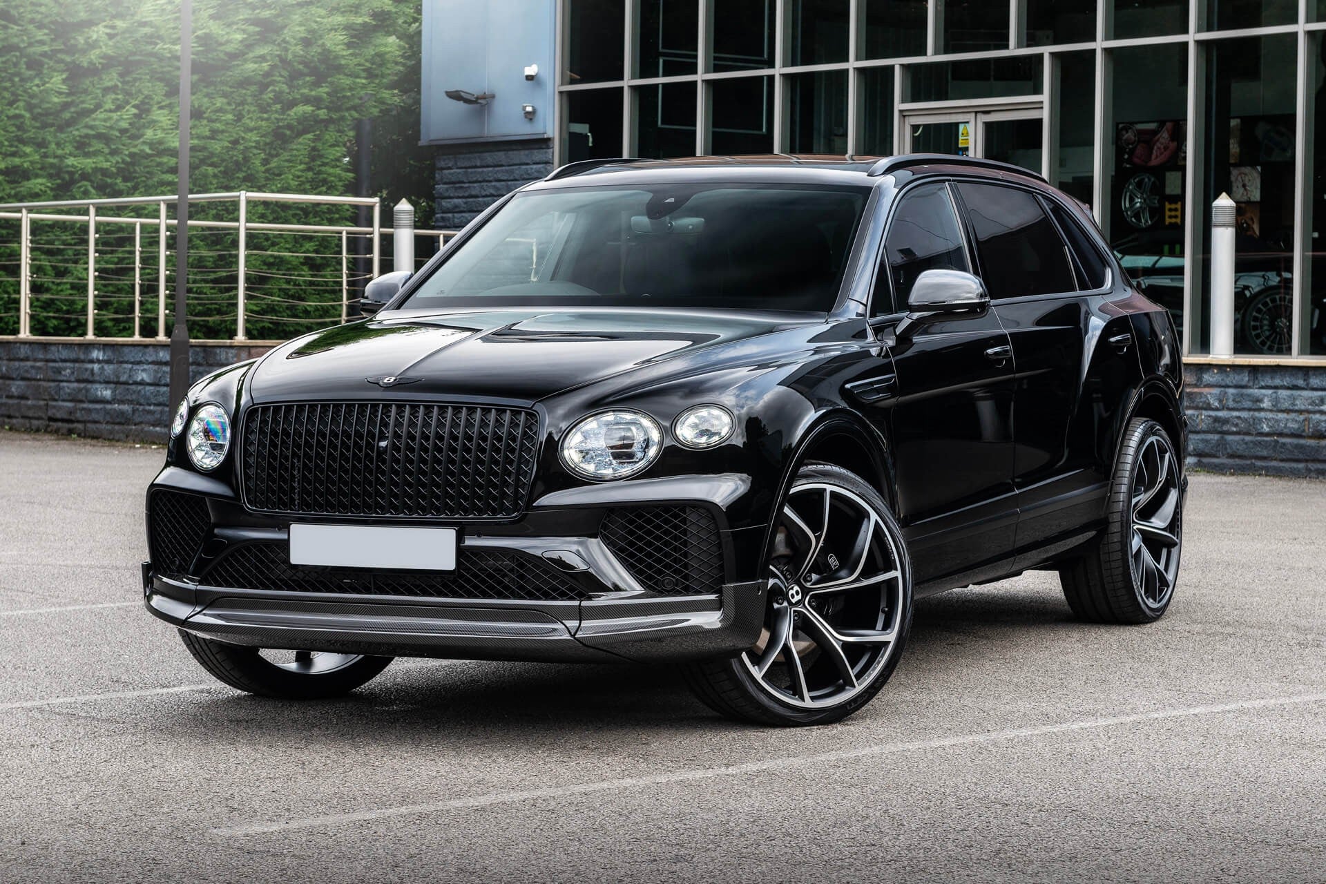 Bentley Bentayga V8