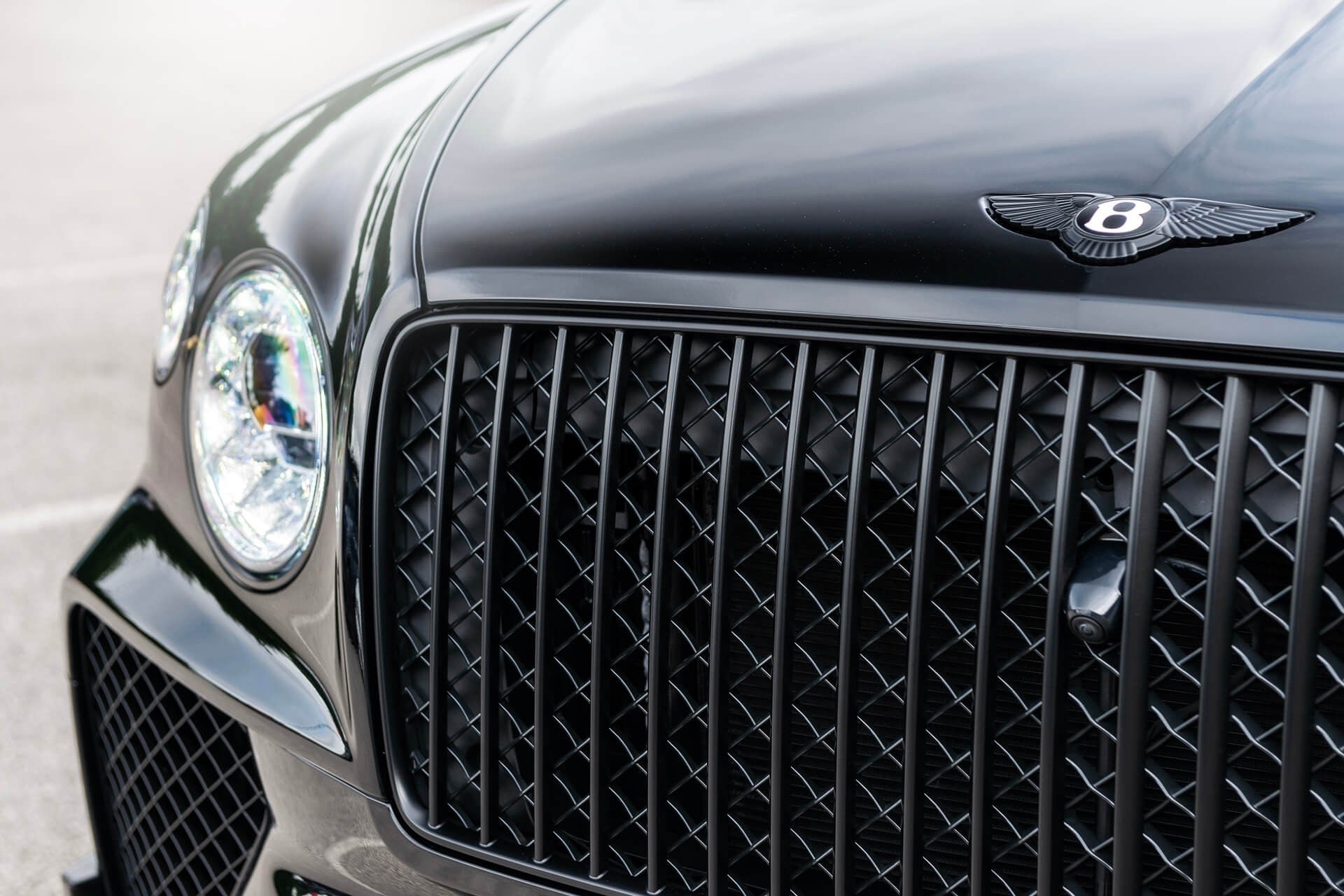 Bentley Bentayga V8