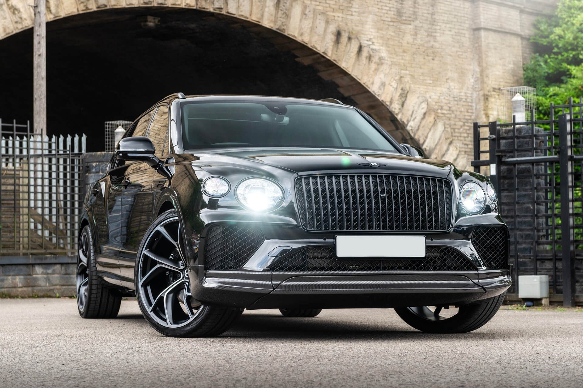 Bentley Bentayga V8
