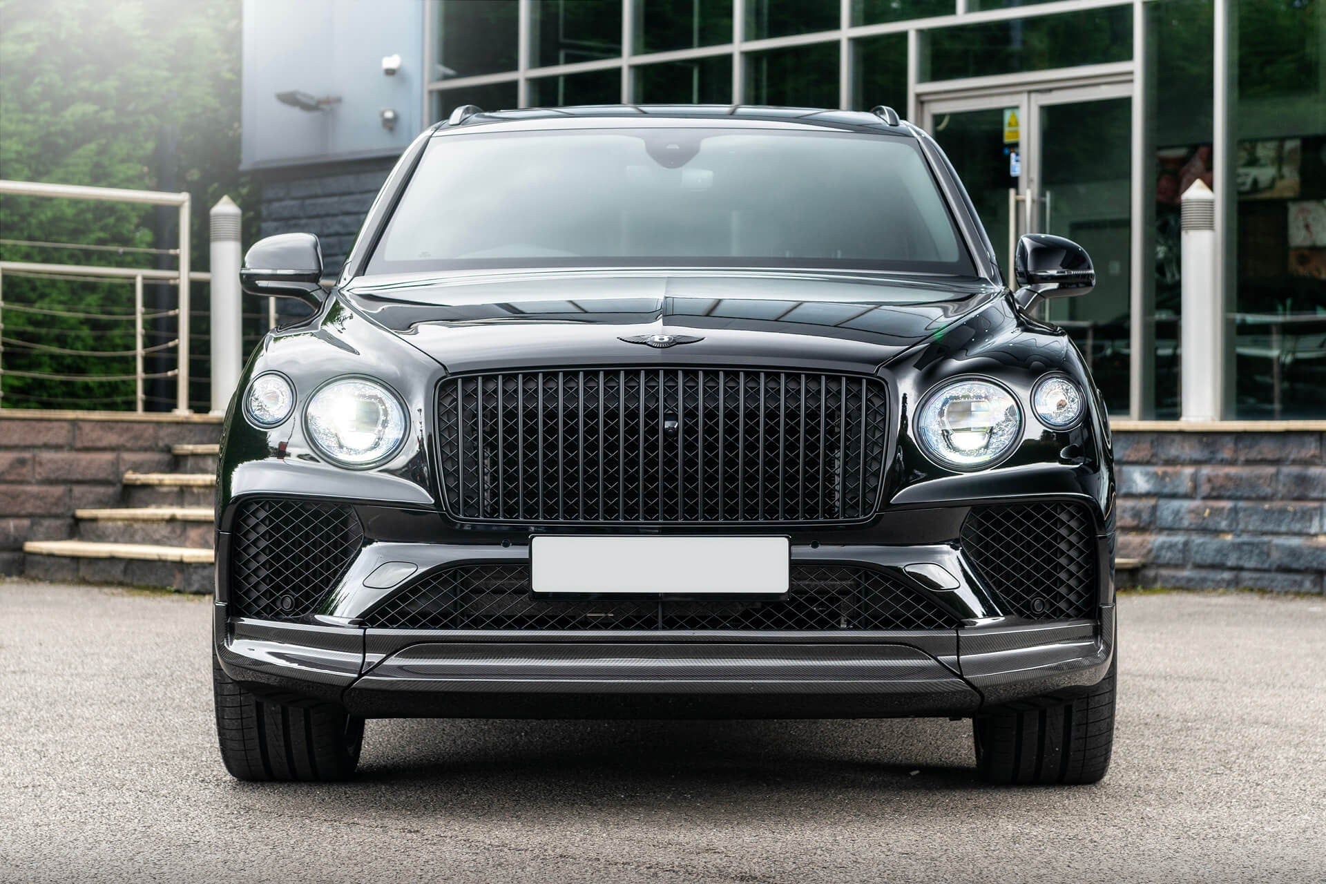 Bentley Bentayga V8