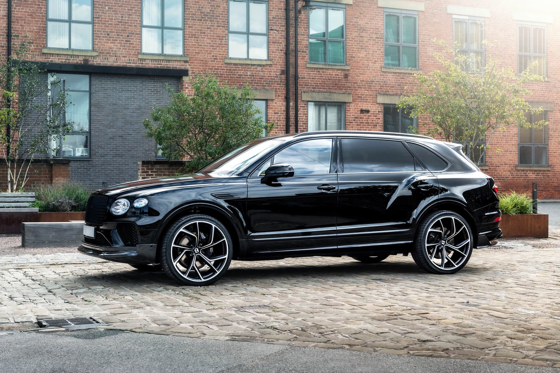 Bentley Bentayga V8