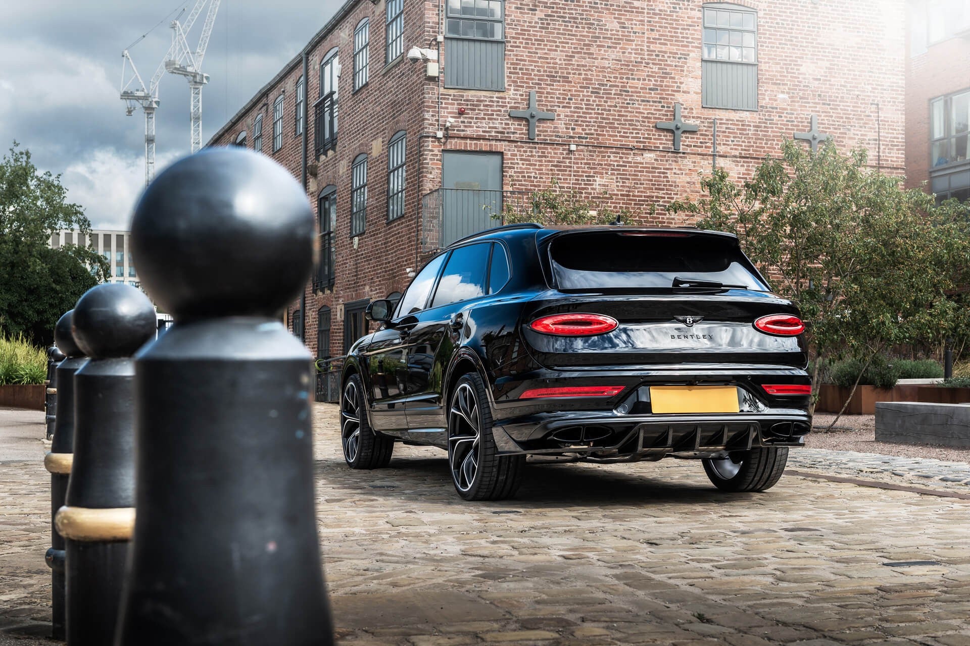 Bentley Bentayga V8