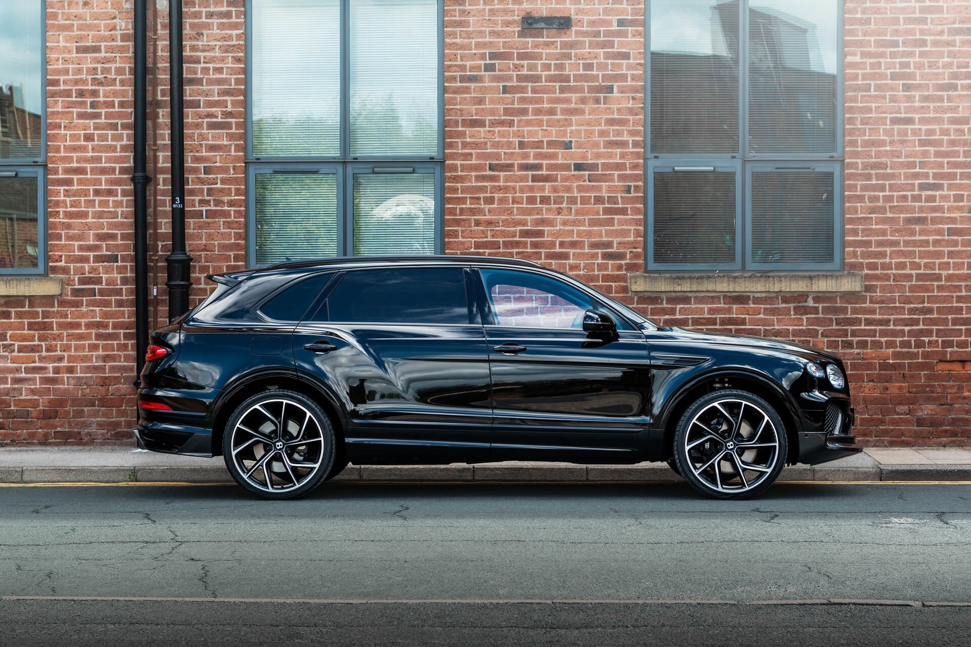Bentley Bentayga V8