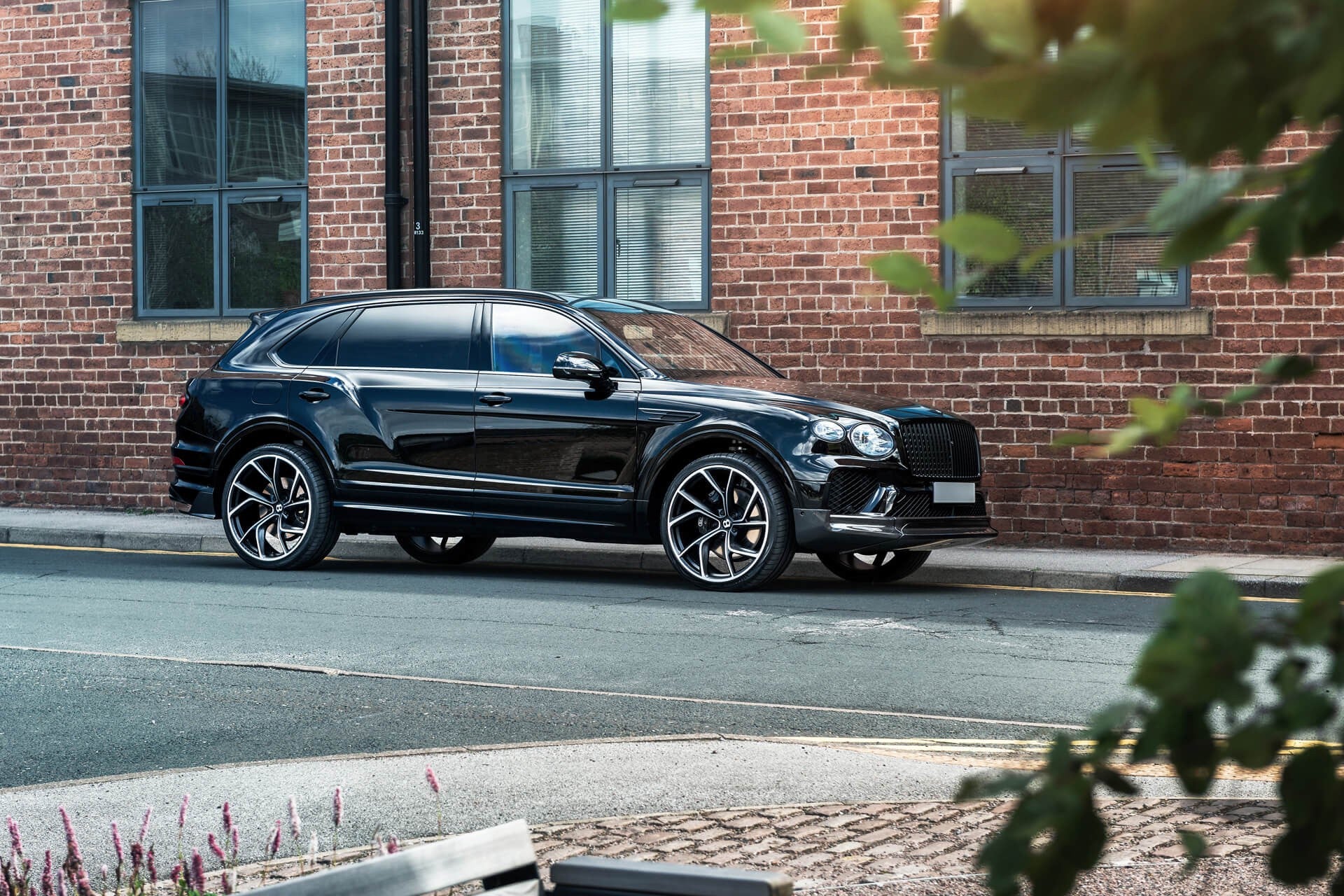 Bentley Bentayga V8