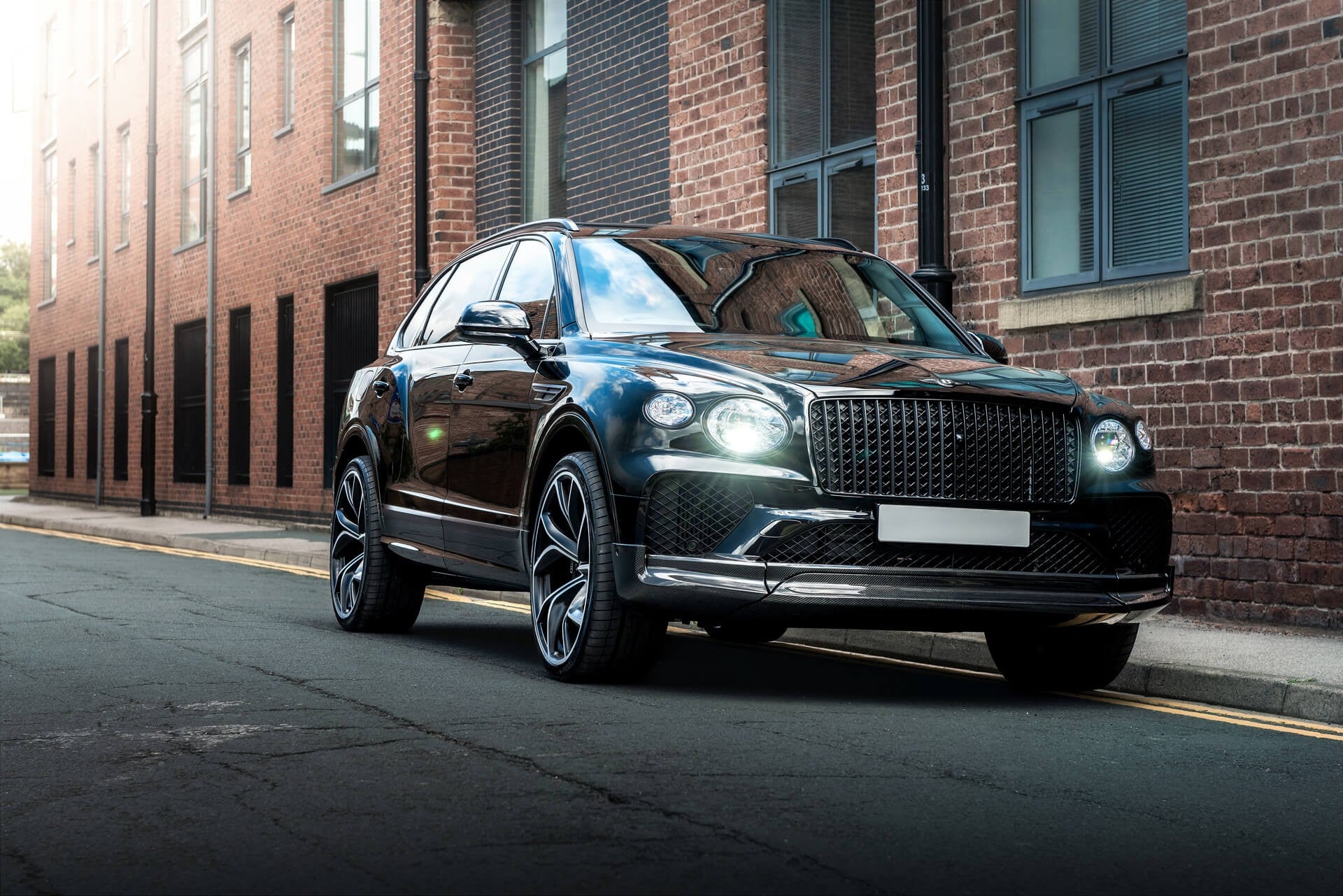 Bentley Bentayga V8