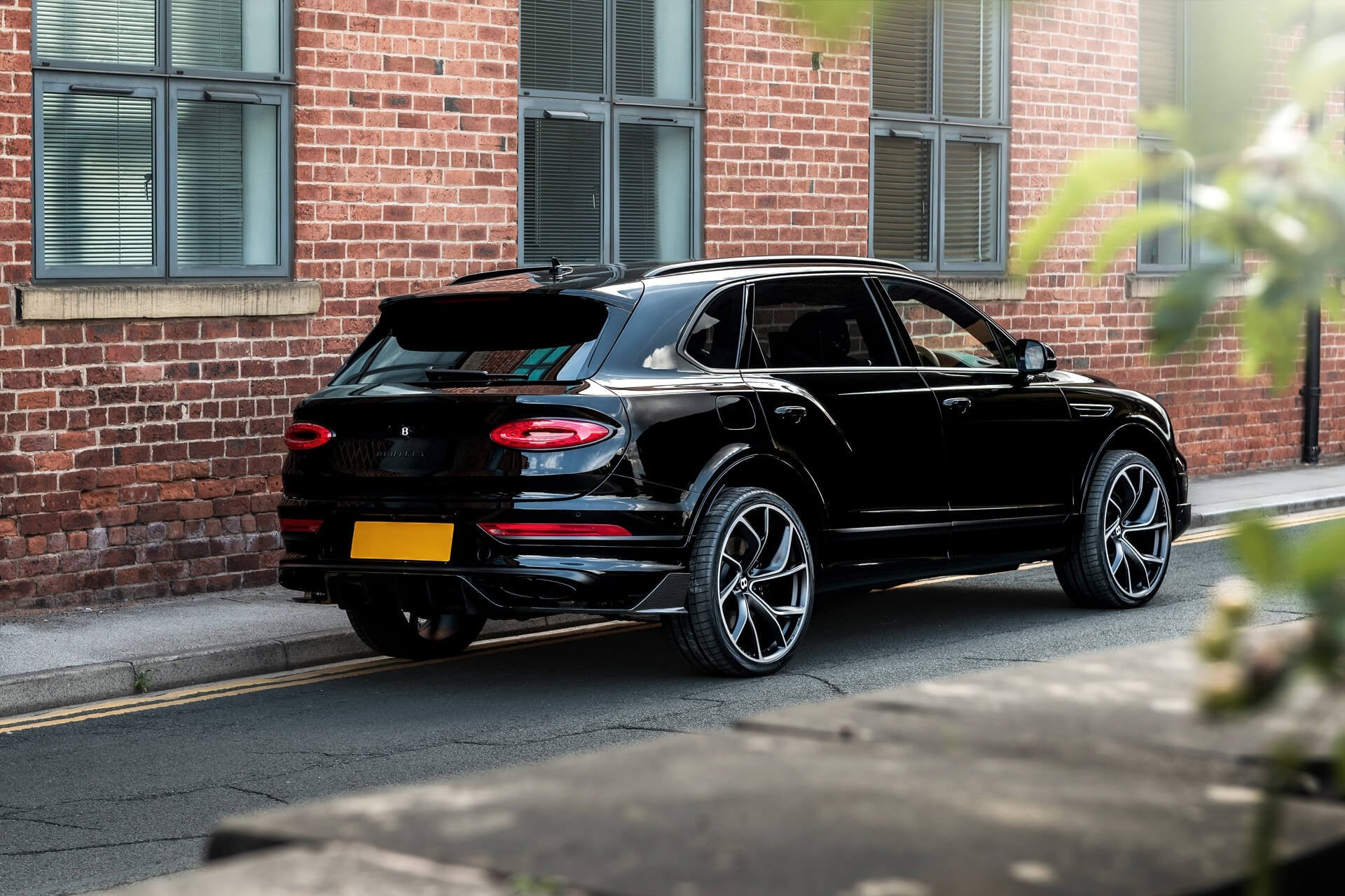 Bentley Bentayga V8
