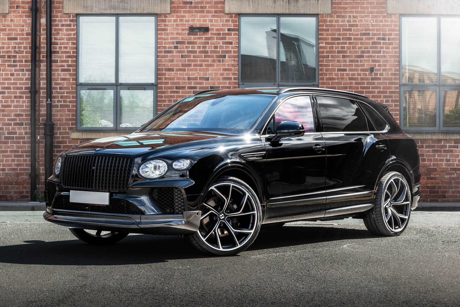 Bentley Bentayga V8