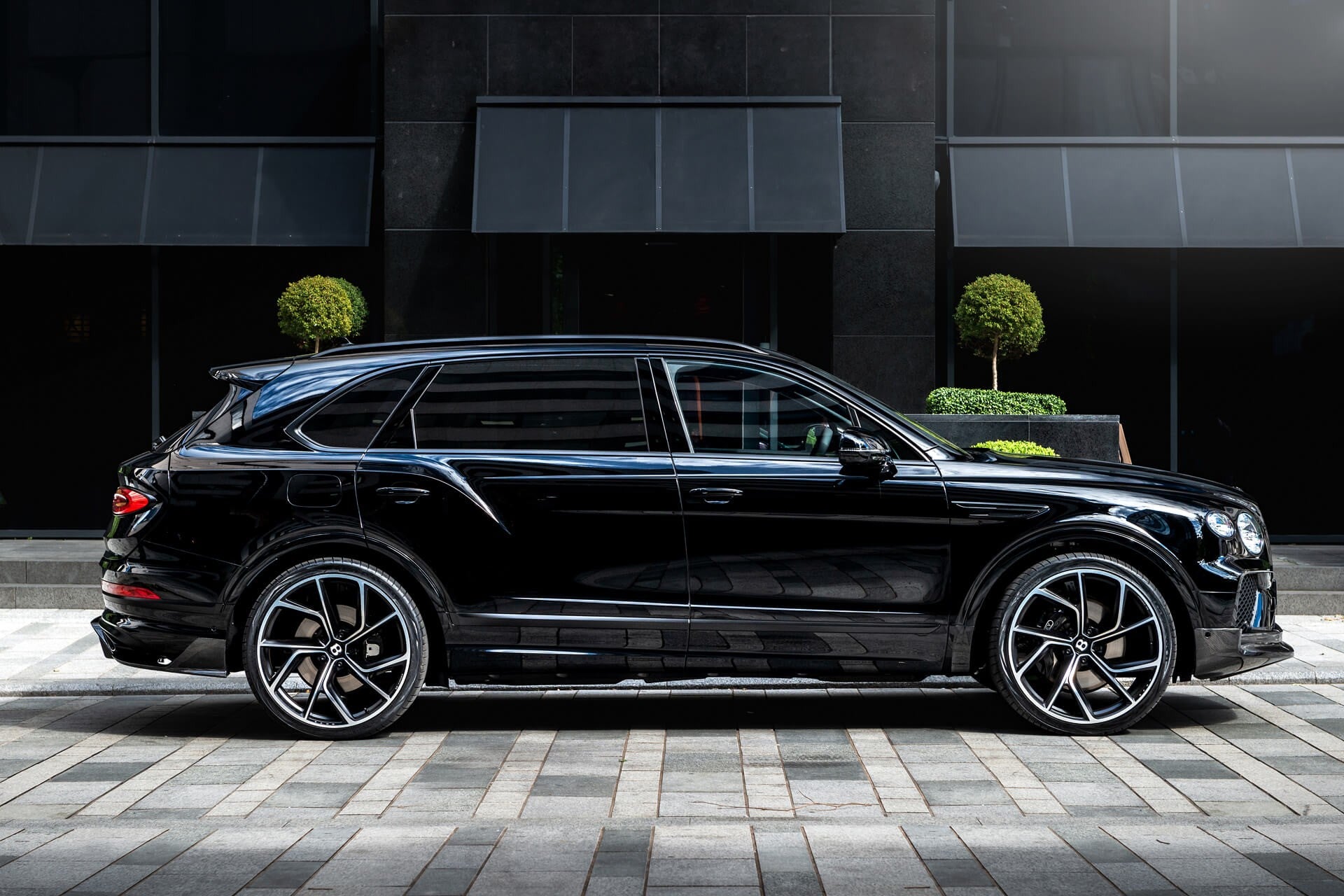Bentley Bentayga V8