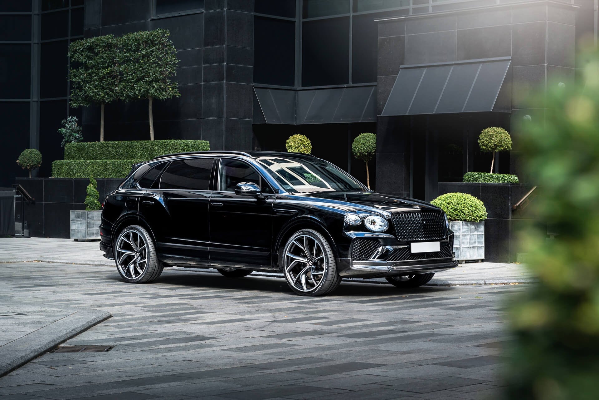 Bentley Bentayga V8