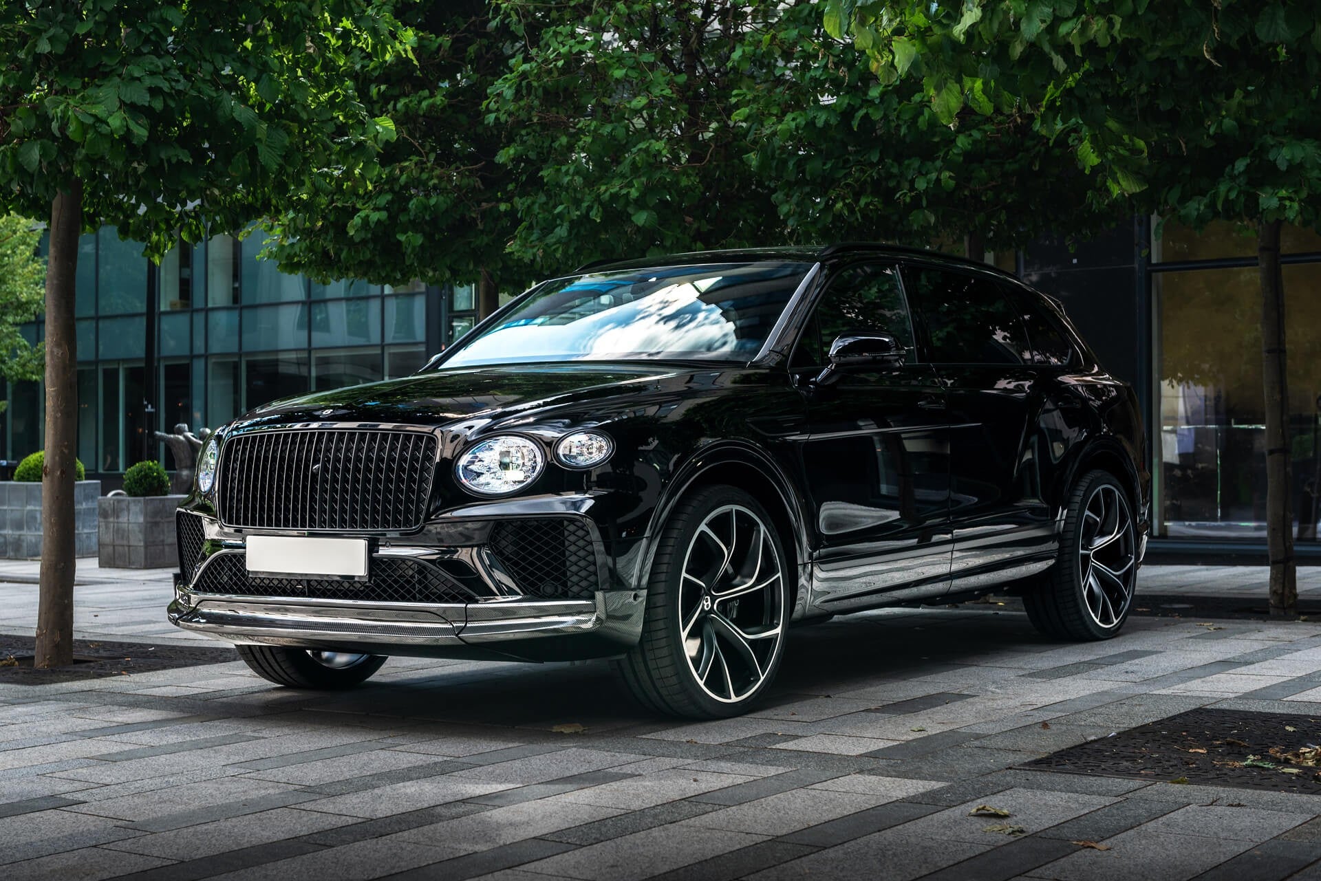 Bentley Bentayga V8