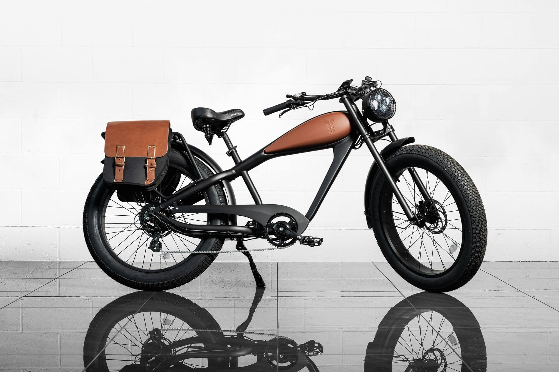 Pre-war Inspired Vintage Electric Bike