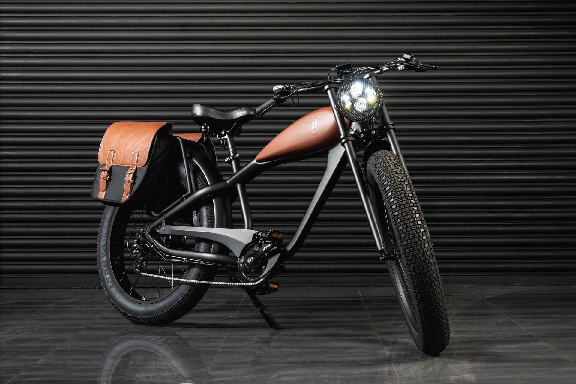 Pre-war Inspired Vintage Electric Bike