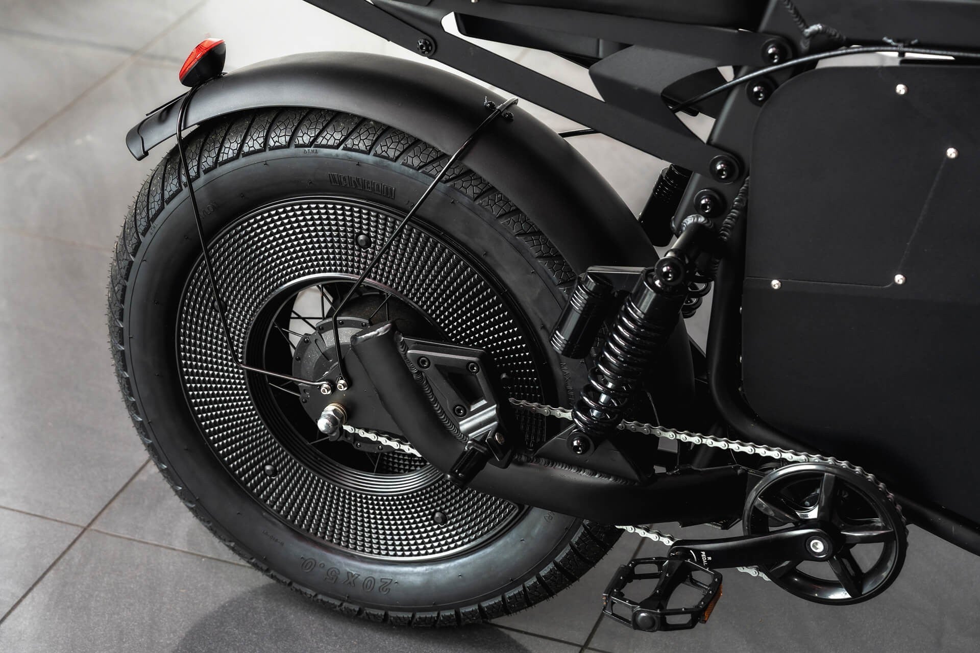 Wulf 500 Electric Bike
